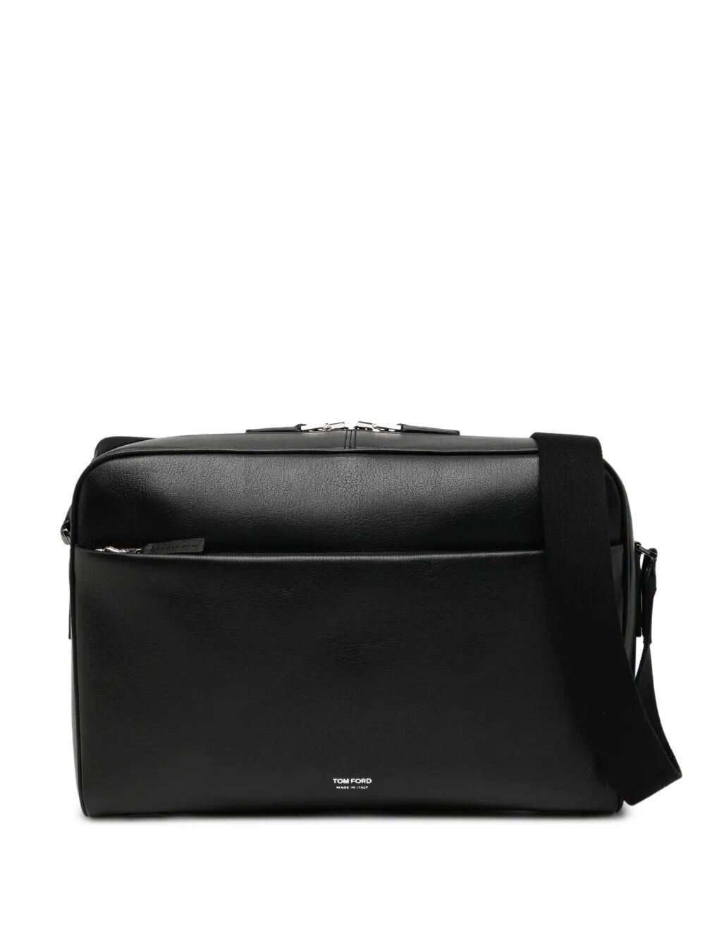 SUPPLE GRAIN LEATHER MESSENGER