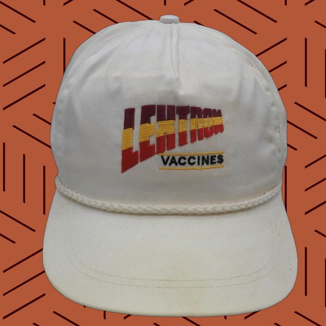 Vintage VINTAGE Snapback Trucker Hat Nike? Size ONE SIZE - 1 Thumbnail