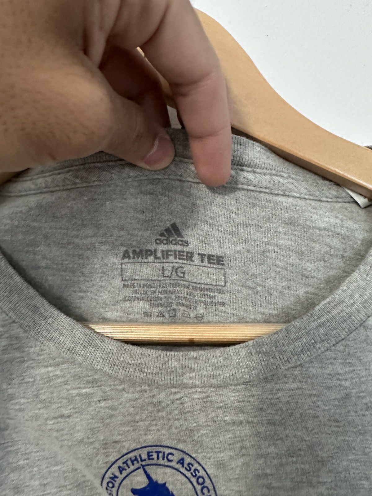 Adidas Boston Addidas Running tee Size US L / EU 52-54 / 3 - 3 Thumbnail