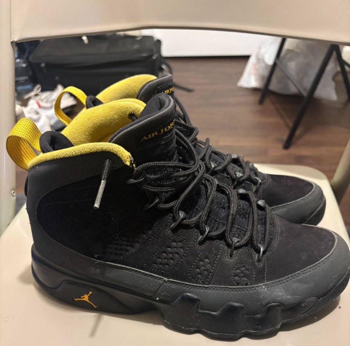 Jordan Brand Jordan 9 dark charcoal Size US 9.5 / EU 42-43 - 1 Thumbnail