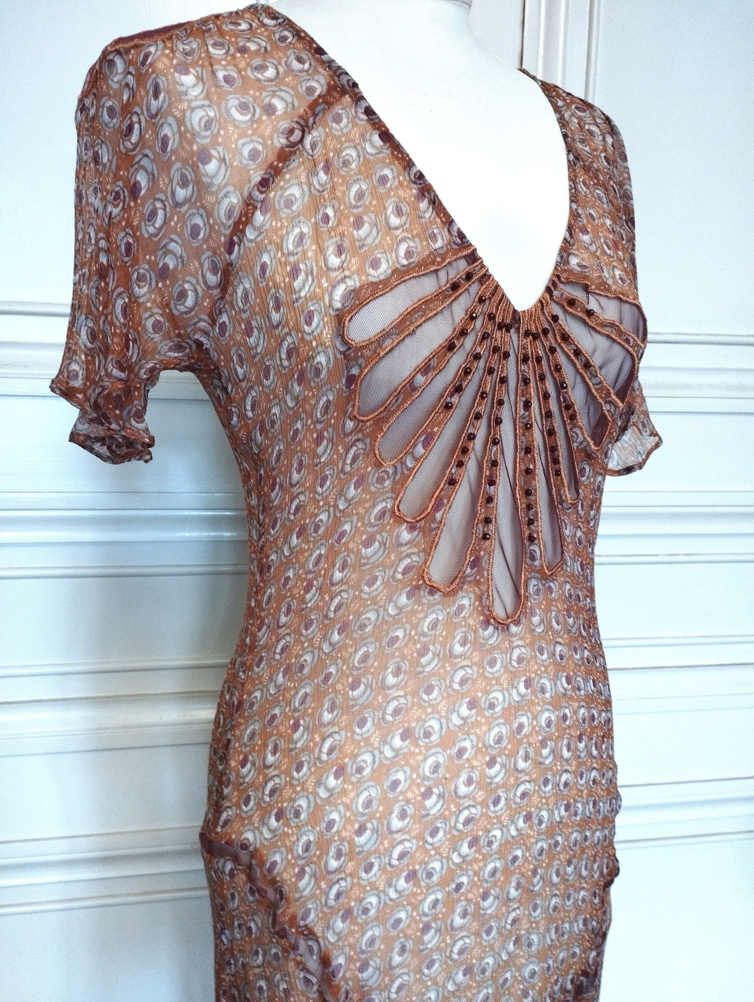 Antik Batik Antik Batik Robe Voile Soie TS/M Size S / US 4 / IT 40 - 6 Thumbnail