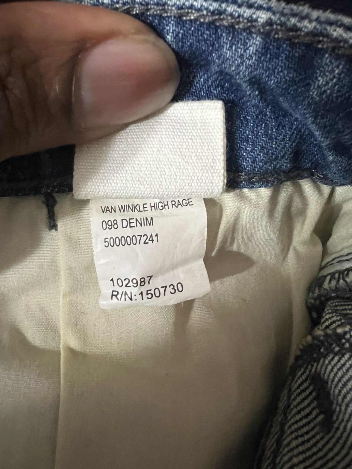 Ksubi Ksubi Jeans Size US 34 / EU 50 - 8 Thumbnail
