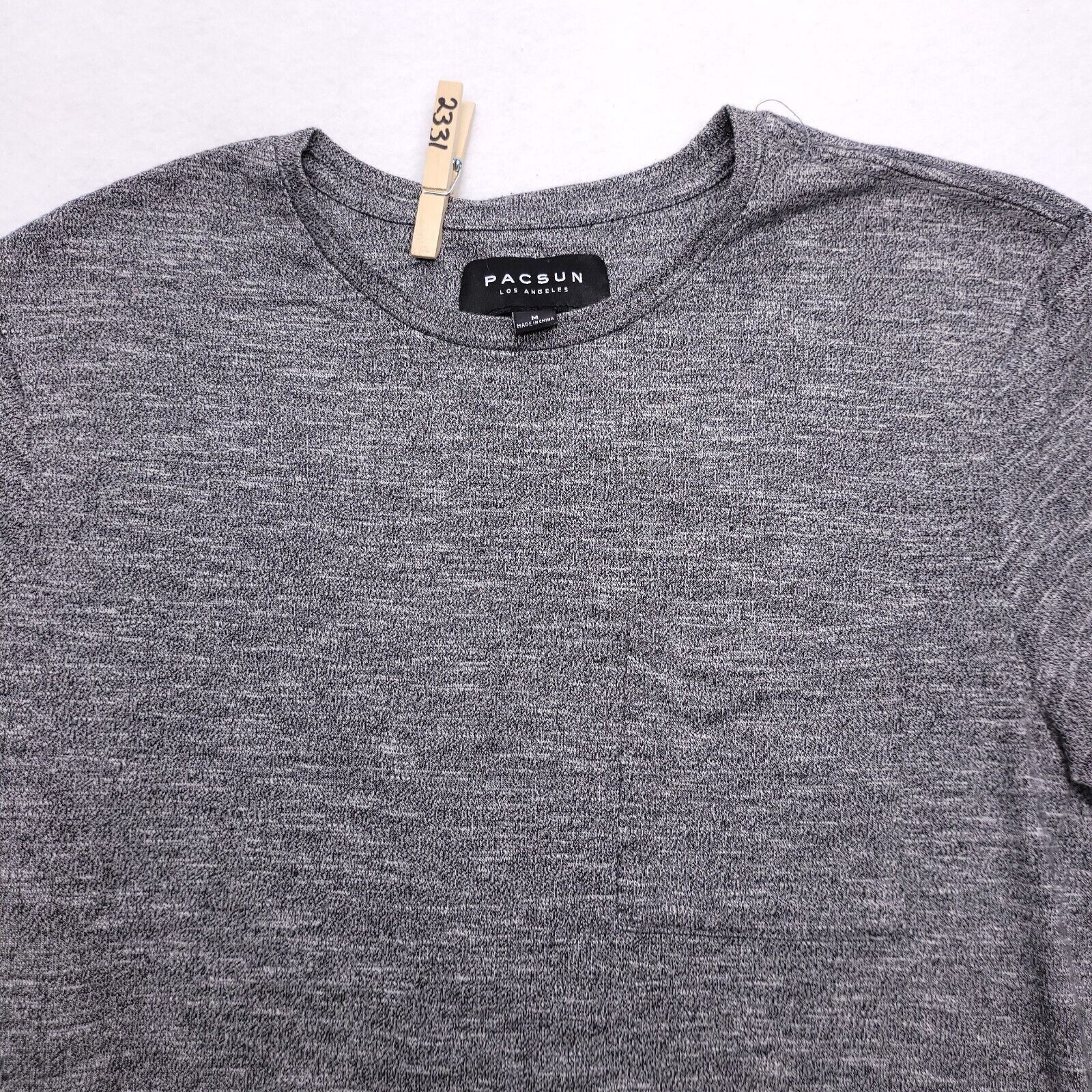 Pacsun PacSun Short Sleeve Casual Pullover Shirt Mens Size M Gray Size US M / EU 48-50 / 2 - 1 Thumbnail