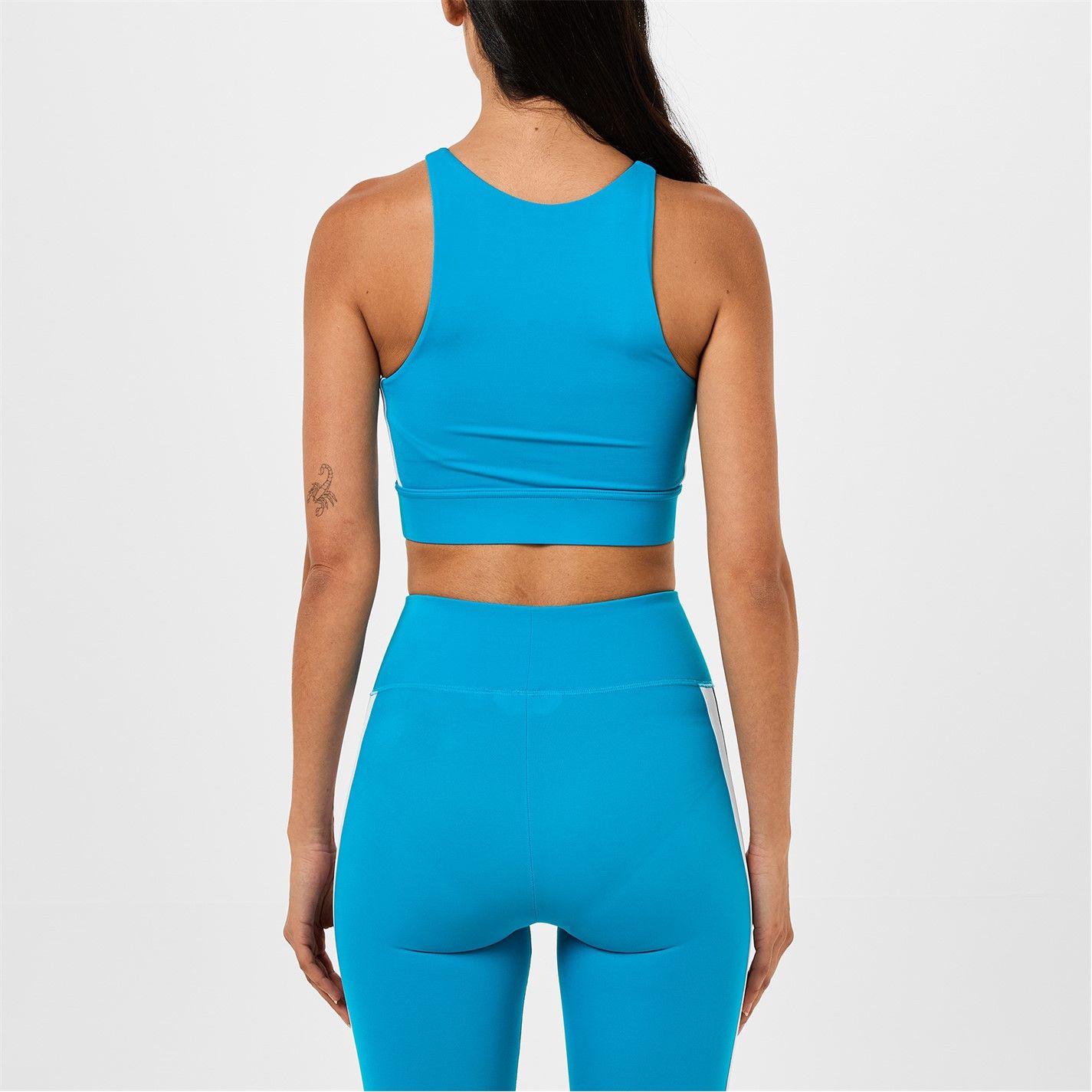Palm Angels o1g2r1mq0325 Crop Top in Blue Size M / US 6-8 / IT 42-44 - 5 Thumbnail