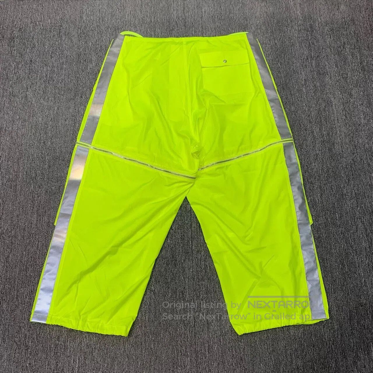 Chrome Hearts Chrome Hearts Neon Green Cargo Pants. Size US 30 / EU 46 - 2 Thumbnail