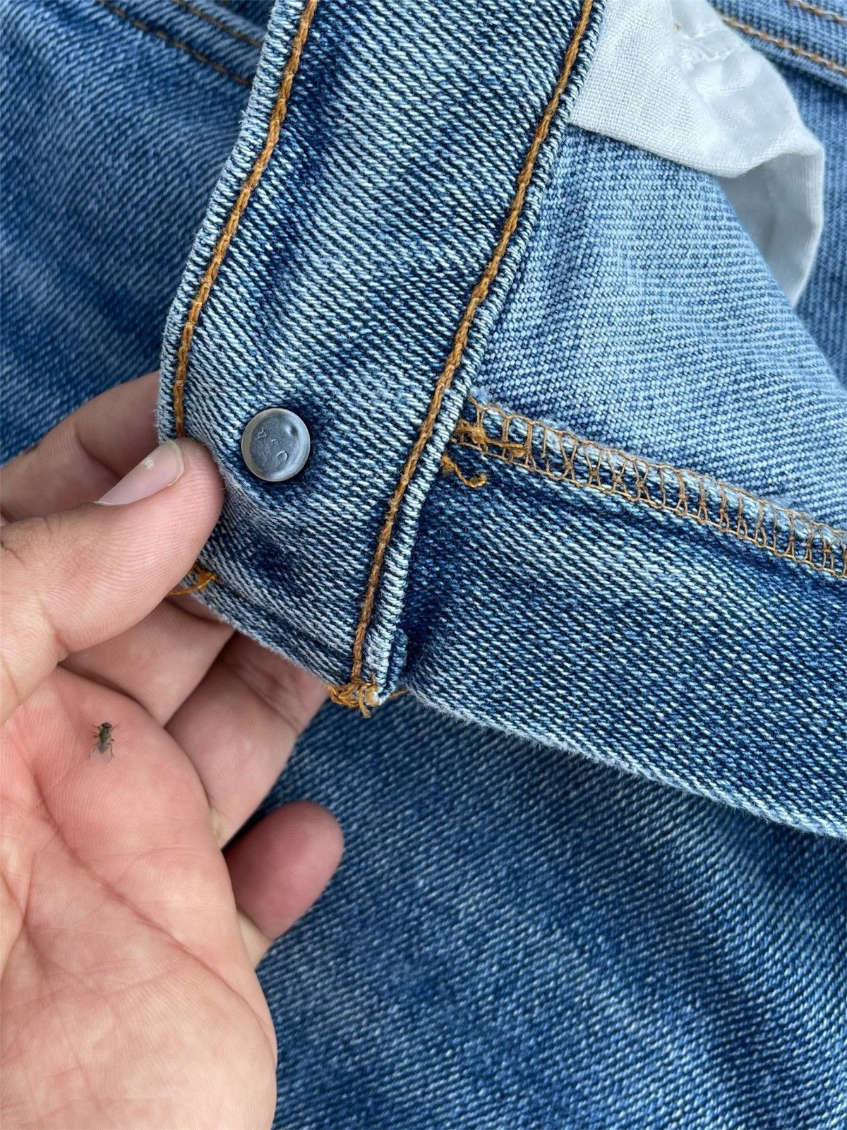 Jean × Levi's 🔥 Levi's 517 Bot Cut Distressed Denim W31🔥 Size US 31 - 6 Thumbnail