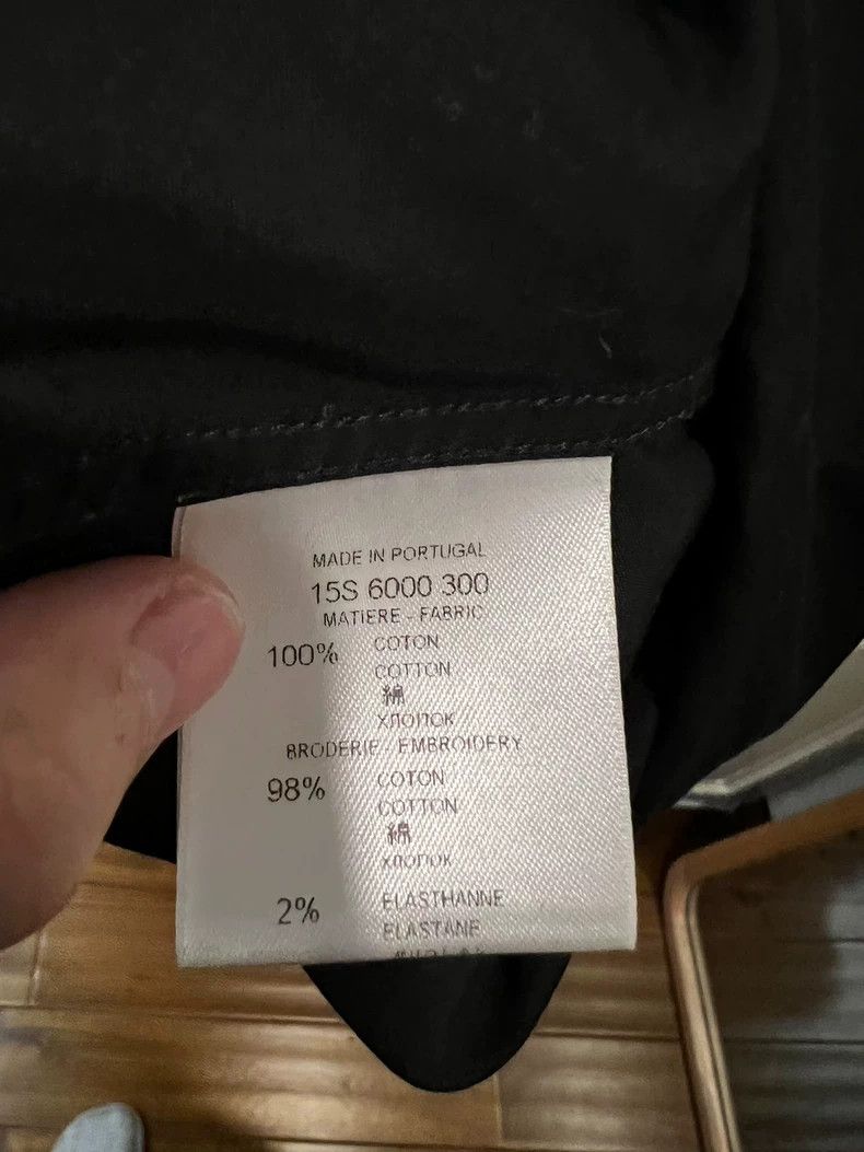 Givenchy Givenchy Size39 Collar five-star black shirt shantung size Size US M / EU 48-50 / 2 - 4 Thumbnail