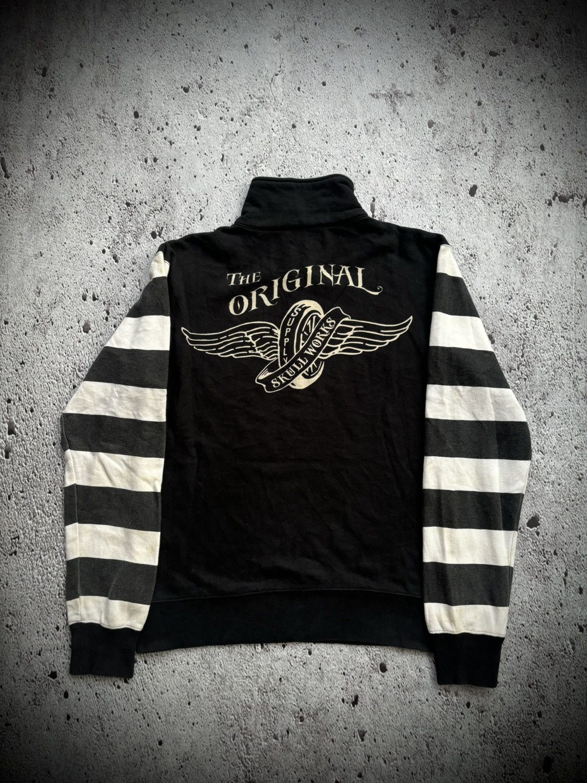 Hysteric Glamour Y2k Skull work zip sweatshirt Size US M / EU 48-50 / 2 - 2 Thumbnail