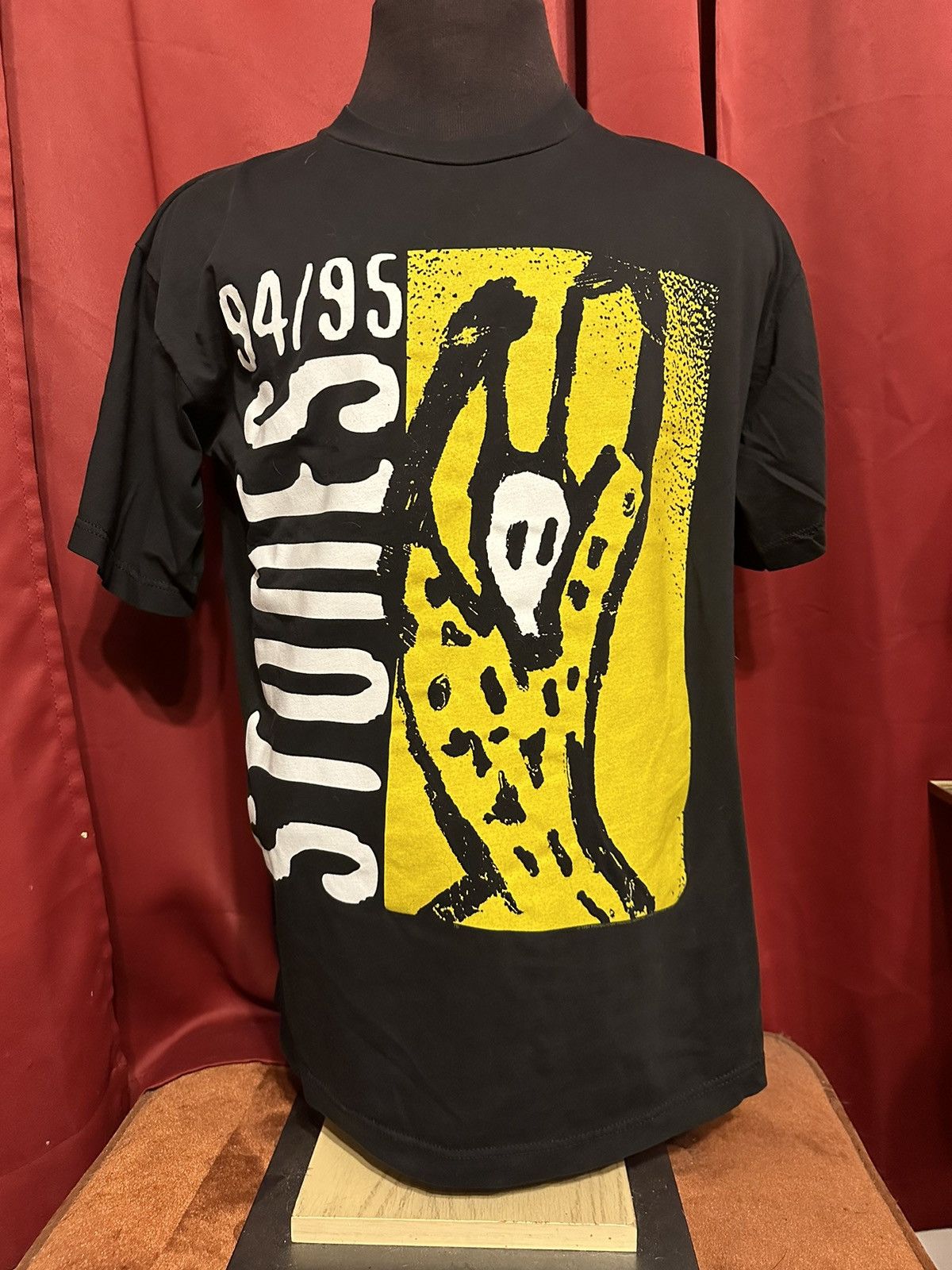 Band Tees × The Rolling Stones × Vintage Vintage The Rolling Stones Tshirt Voodoo Lounge Tour Grail Size US XL / EU 56 / 4 - 1 Thumbnail