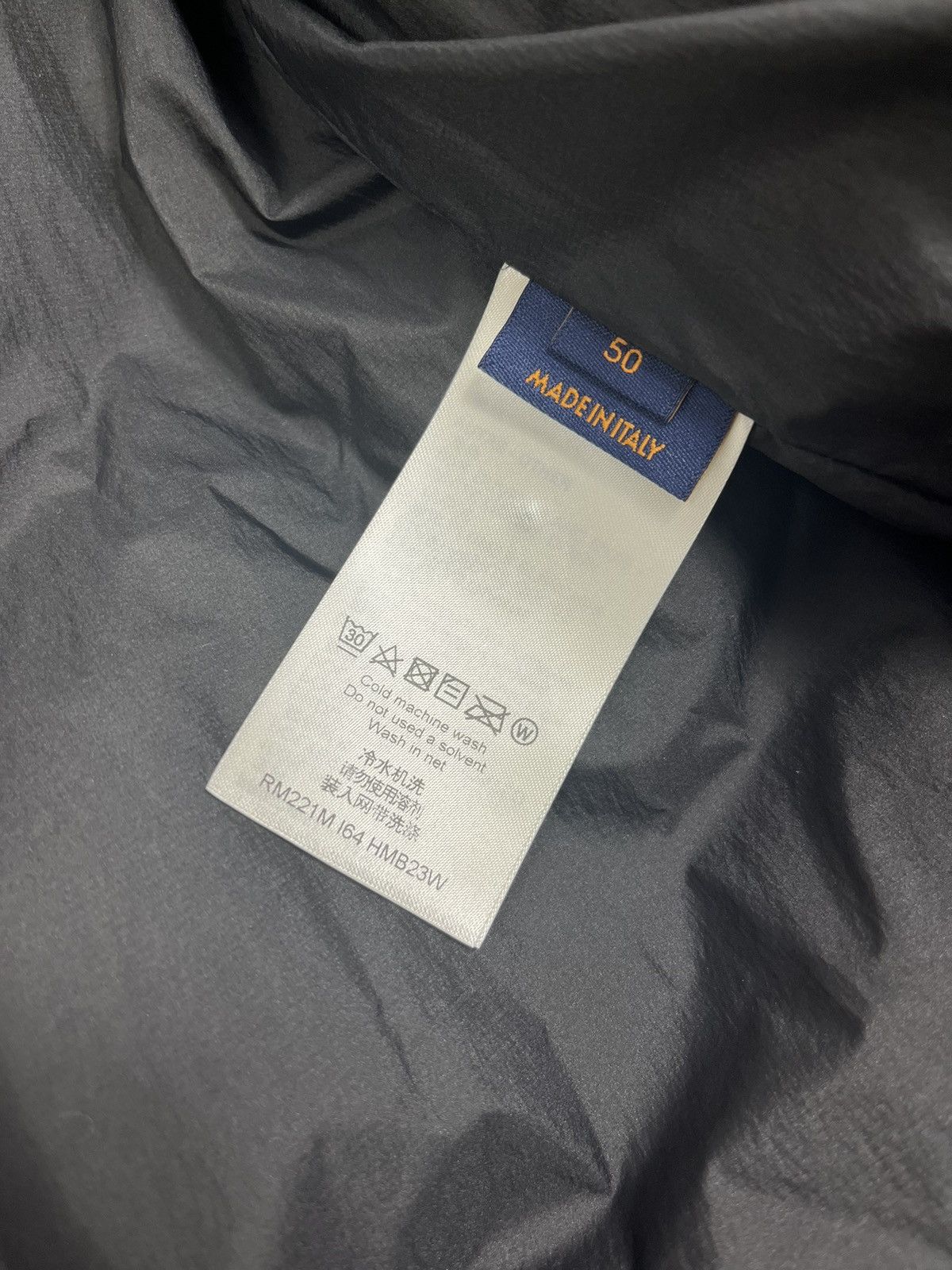 Louis Vuitton 2054 Heat & water sensitive technical puffer ski jacket Size US XL / EU 56 / 4 - 5 Thumbnail
