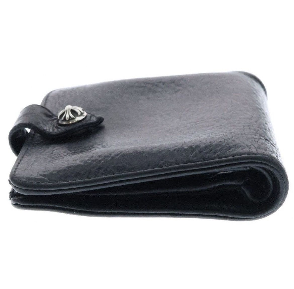 Chrome Hearts Chrome Hearts Square Button Flap Leather Wallet Size ONE SIZE - 2 Thumbnail