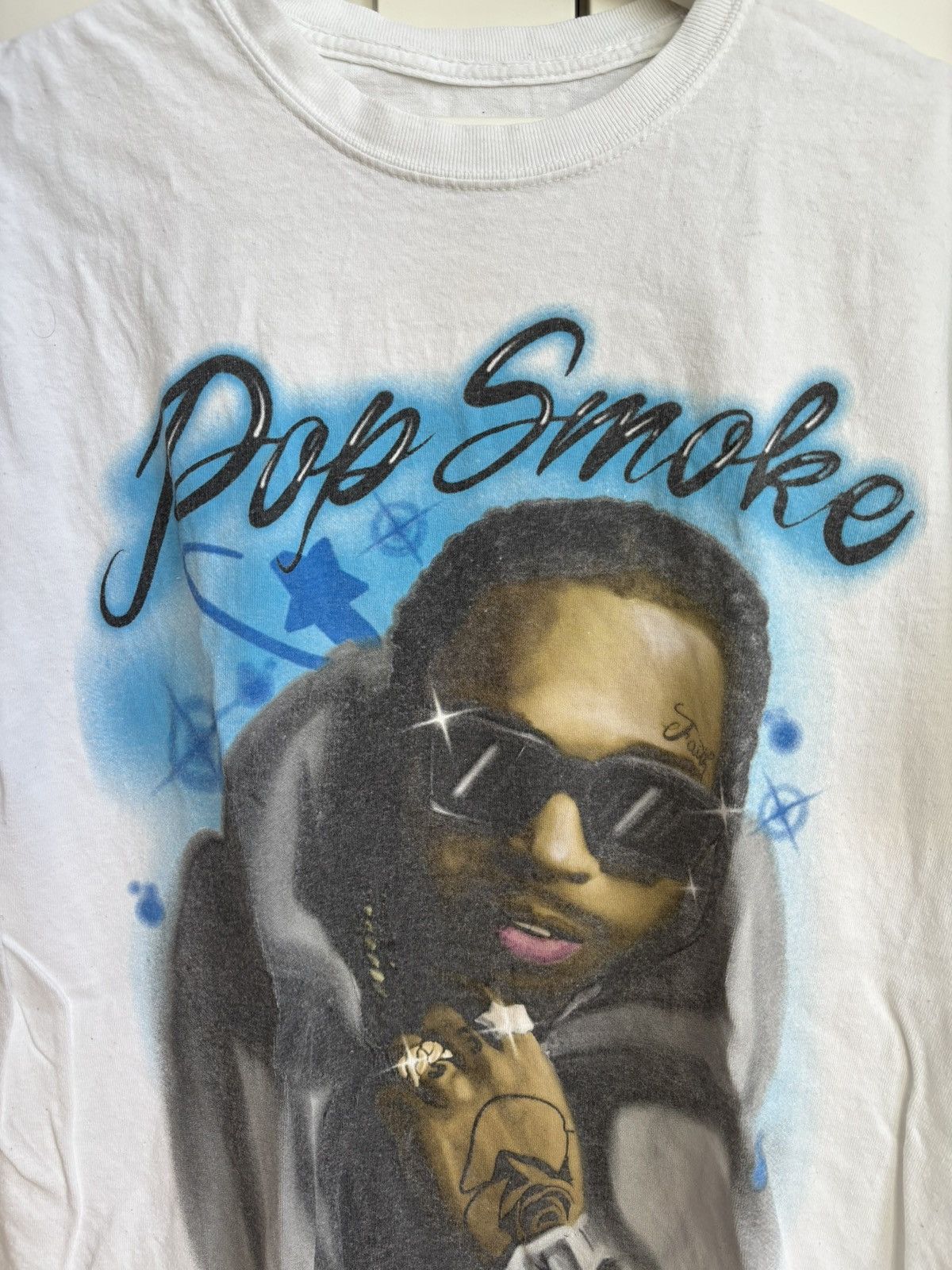 Rap Tees Pop Smoke T-shirt Size US L / EU 52-54 / 3 - 3 Thumbnail