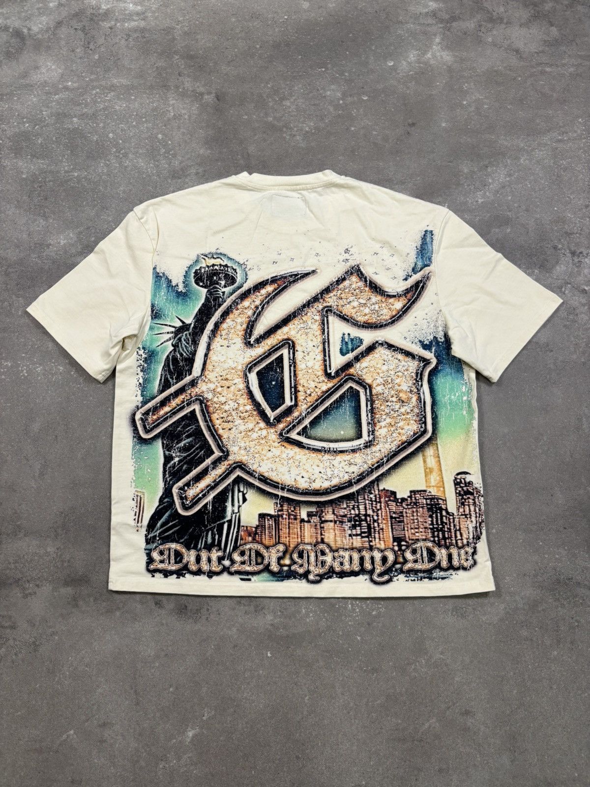 Godspeed Godspeed Sightseeing Shirt, White Size US XL / EU 56 / 4 - 2 Thumbnail