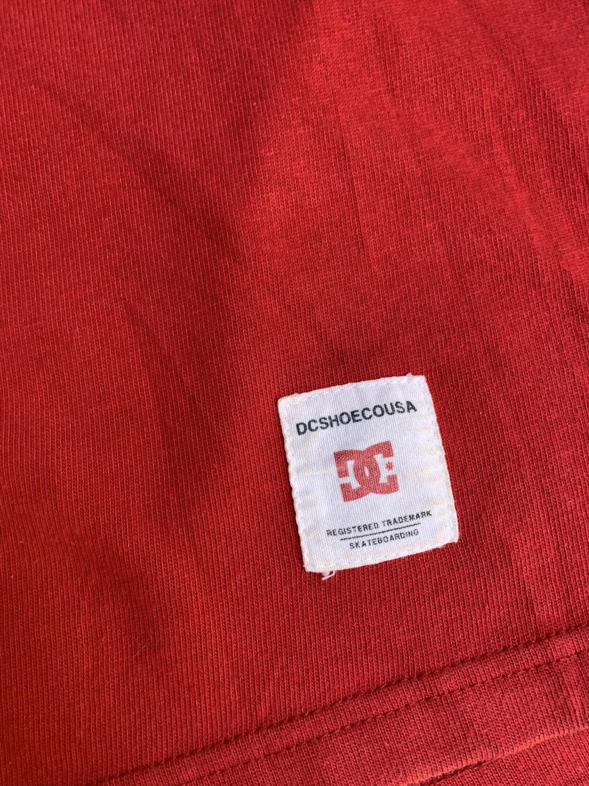 Vintage 2000s DCShoescoUSA Embroidery Explenation Tricks Tee Size US XXL / EU 58 / 5 - 4 Thumbnail