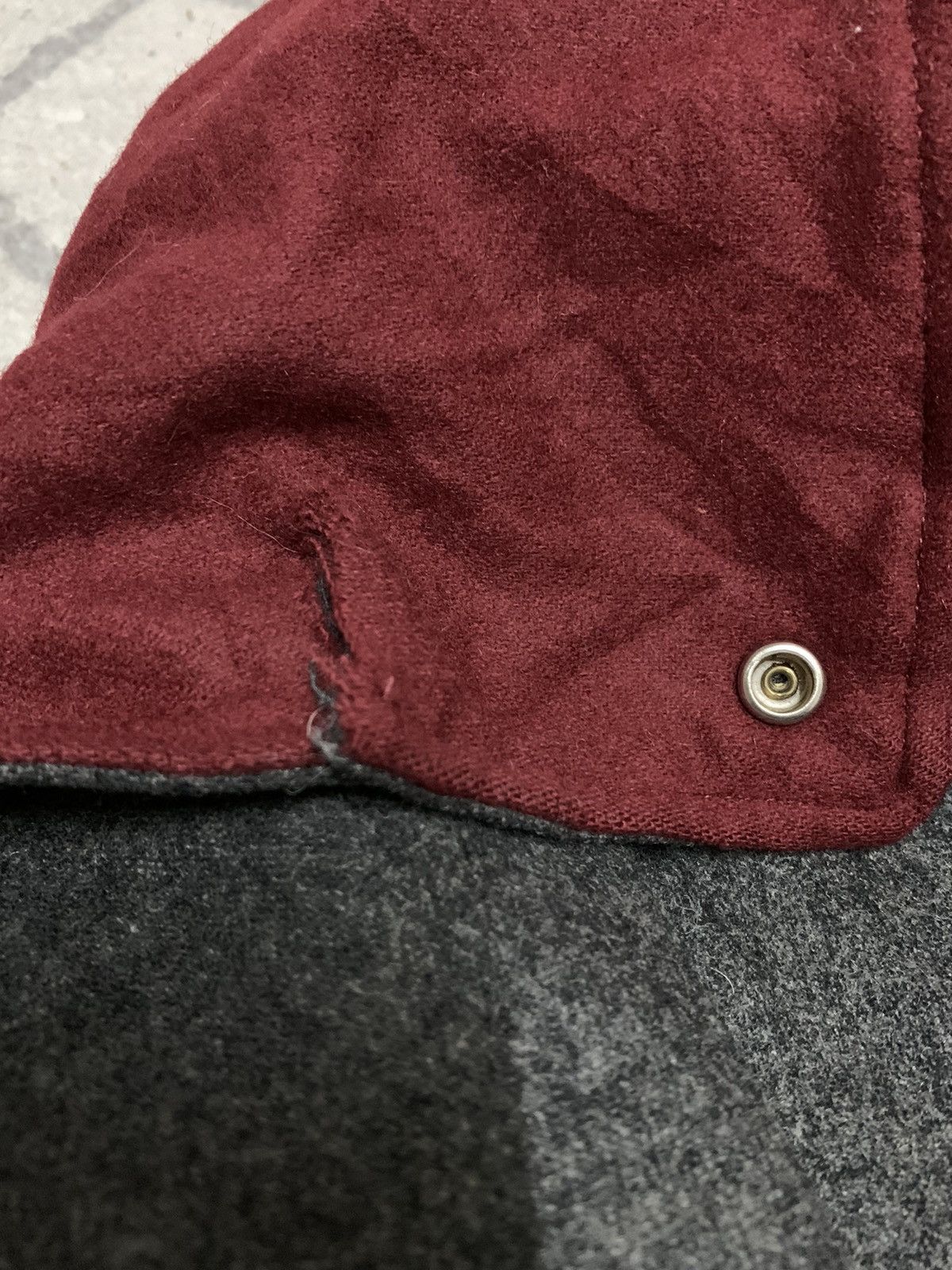 McGregor × Vintage McGregor Varsity Jacket Hoodie Wool Size US M / EU 48-50 / 2 - 8 Thumbnail