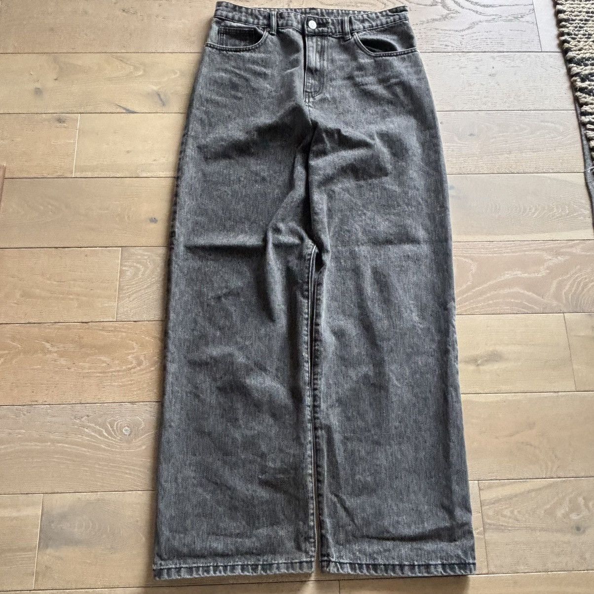 basketcase gallery Basketcase gallery vintage black wash LAX Baggy jeans Size US 32 / EU 48 - 1 Thumbnail