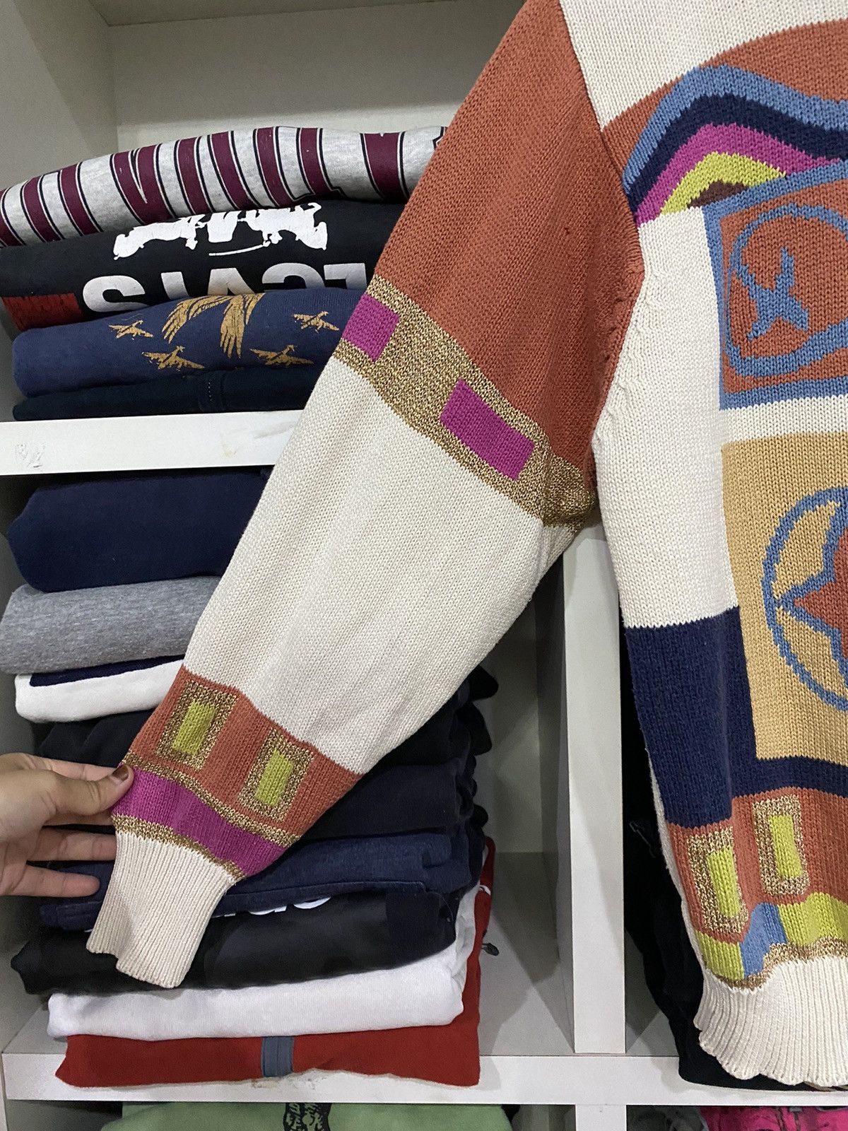 Japanese Brand × Vintage Vintage Jean Feldinand Knitwear Size US S / EU 44-46 / 1 - 6 Thumbnail