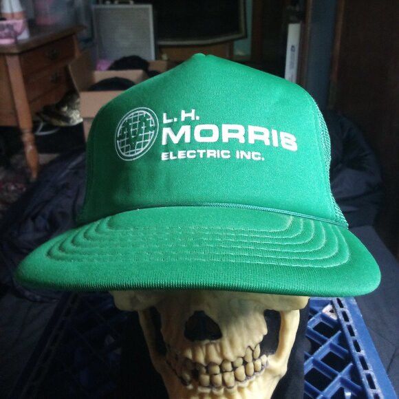 Vintage DS Vintage L.H. Morris Electric Rope Snap Trucker Hat Cap Size ONE SIZE - 1 Thumbnail