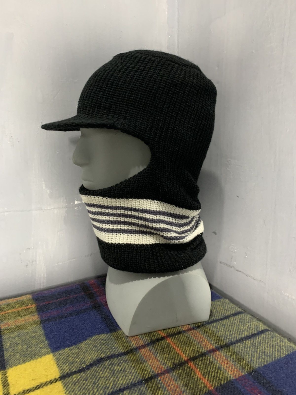 Japanese Brand Balaclava masked hats rare Size ONE SIZE - 3 Thumbnail