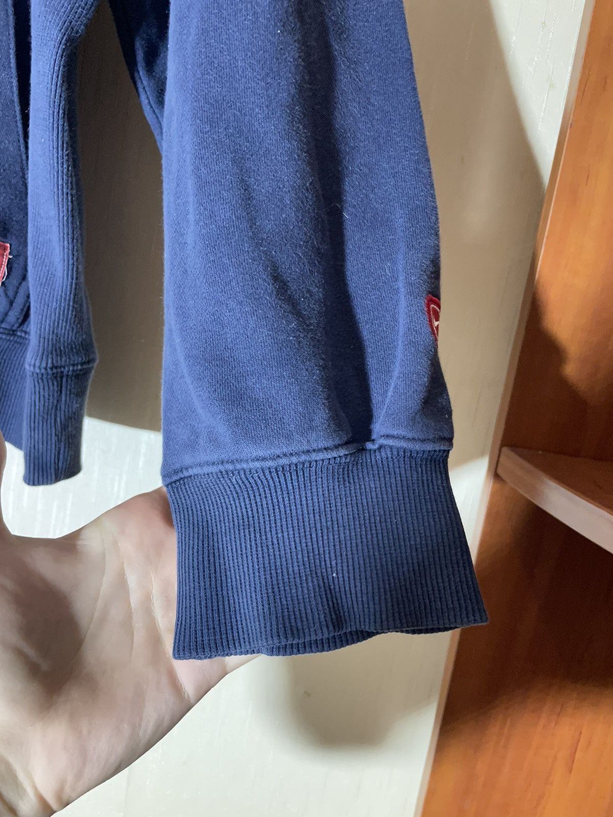 Nike × Vintage Nike vintage y2k hoodie 90s Size US XXL / EU 58 / 5 - 7 Thumbnail