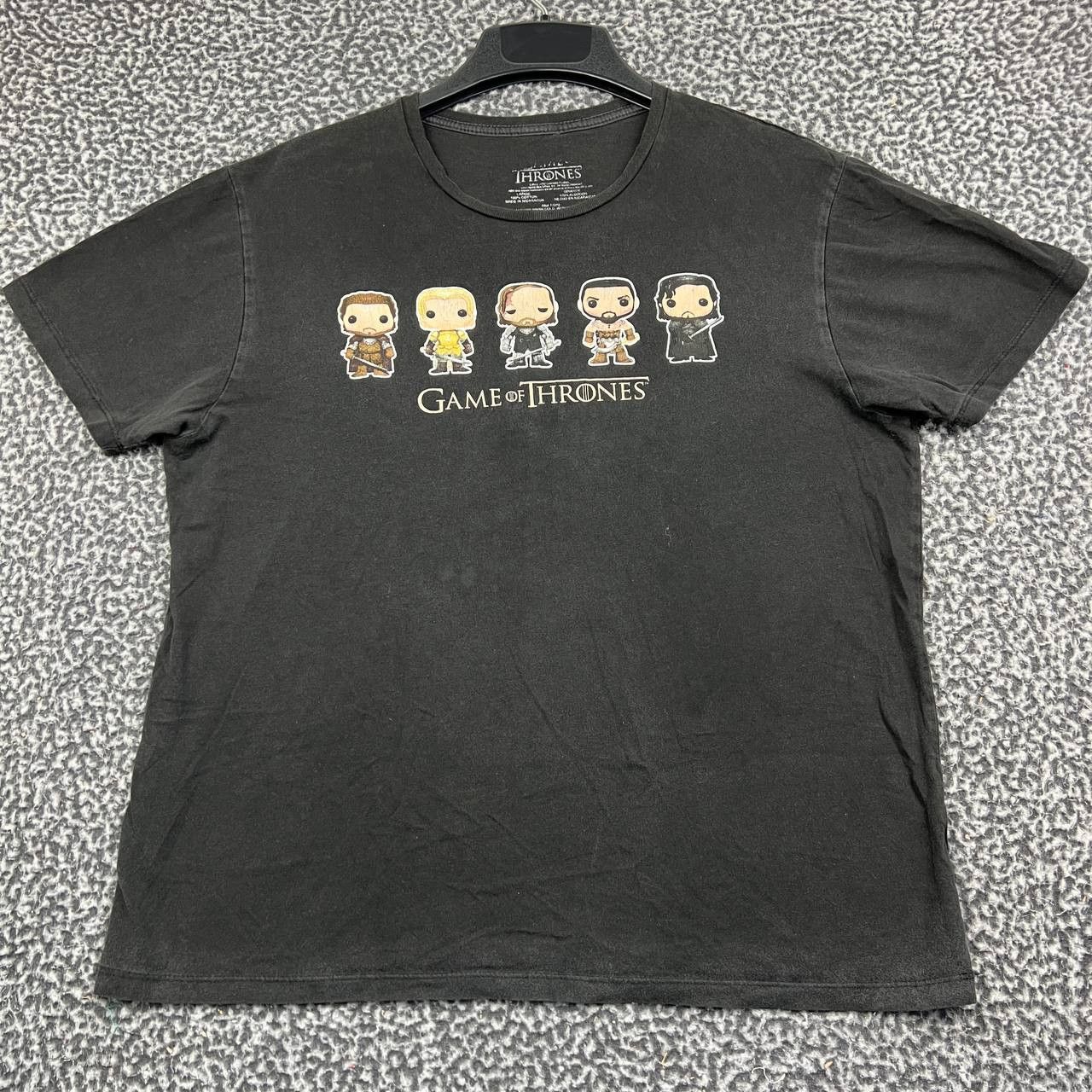 Other Game of Thrones Funko Pop Characters Shirt L Graphic 100% Size US L / EU 52-54 / 3 - 1 Thumbnail