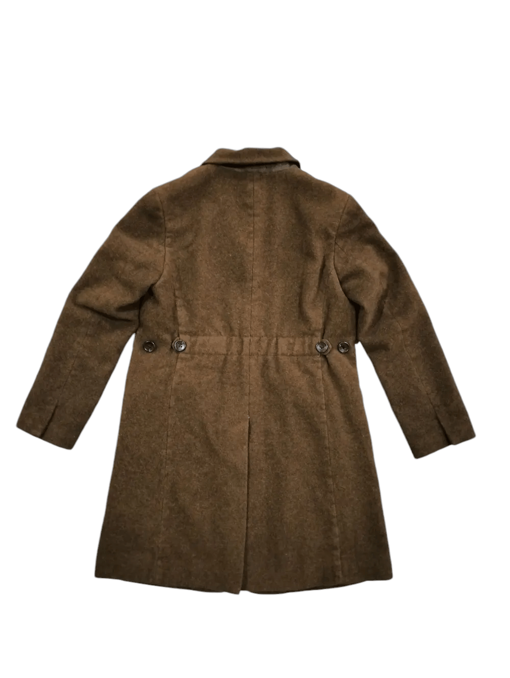 Jil Sander × Uniqlo Archive💥Jil Sander x Uniqlo +J Wool Long Coat Jacket Brown Size M / US 6-8 / IT 42-44 - 3 Thumbnail