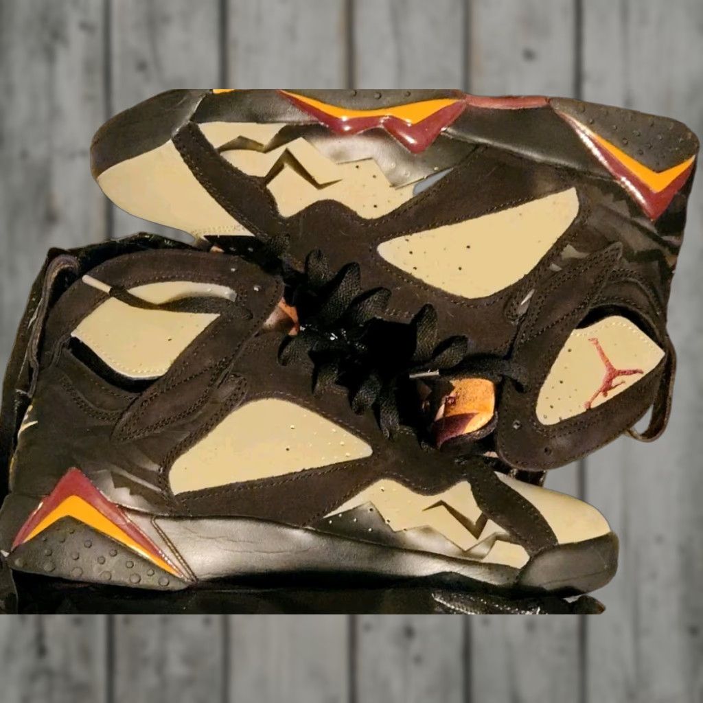 Jordan Brand Air Jordan 7 Retro Multicolor DN9782-001 Men’s 8.5 Sneaker Athletic 2023 Jordan Retro Great! Size US 9 / EU 42 - 1 Thumbnail