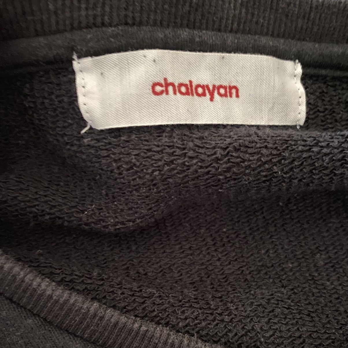 Hussein Chalayan Asymmetric Sweater Shearling Sleeves Size M / US 6-8 / IT 42-44 - 7 Thumbnail