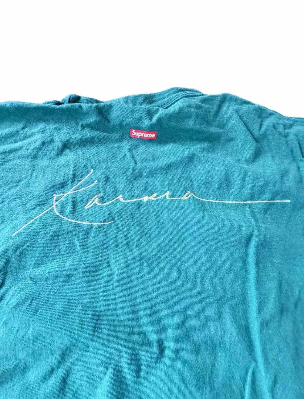 Supreme Supreme Pharoah Sanders Tee Light Pine FW20 Size US XL / EU 56 / 4 - 3 Thumbnail