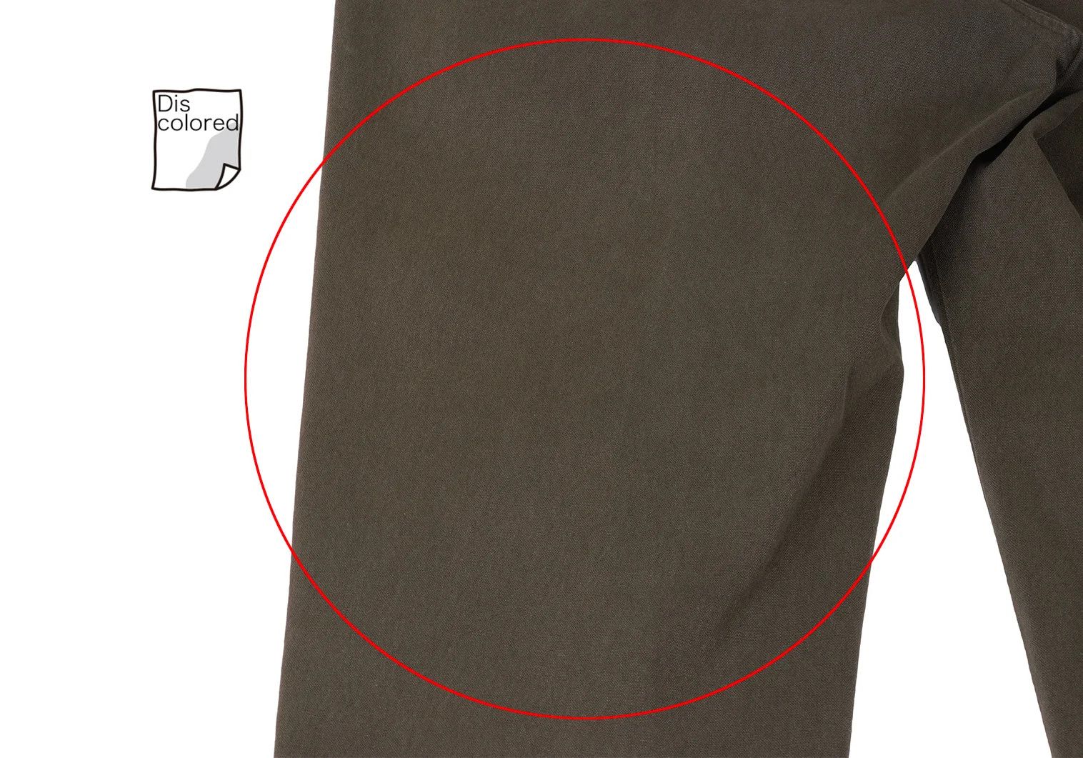 Jean Paul Gaultier Cotton Twill Drawstring Pants in Charcoal Khaki Size US 32 / EU 48 - 14 Thumbnail