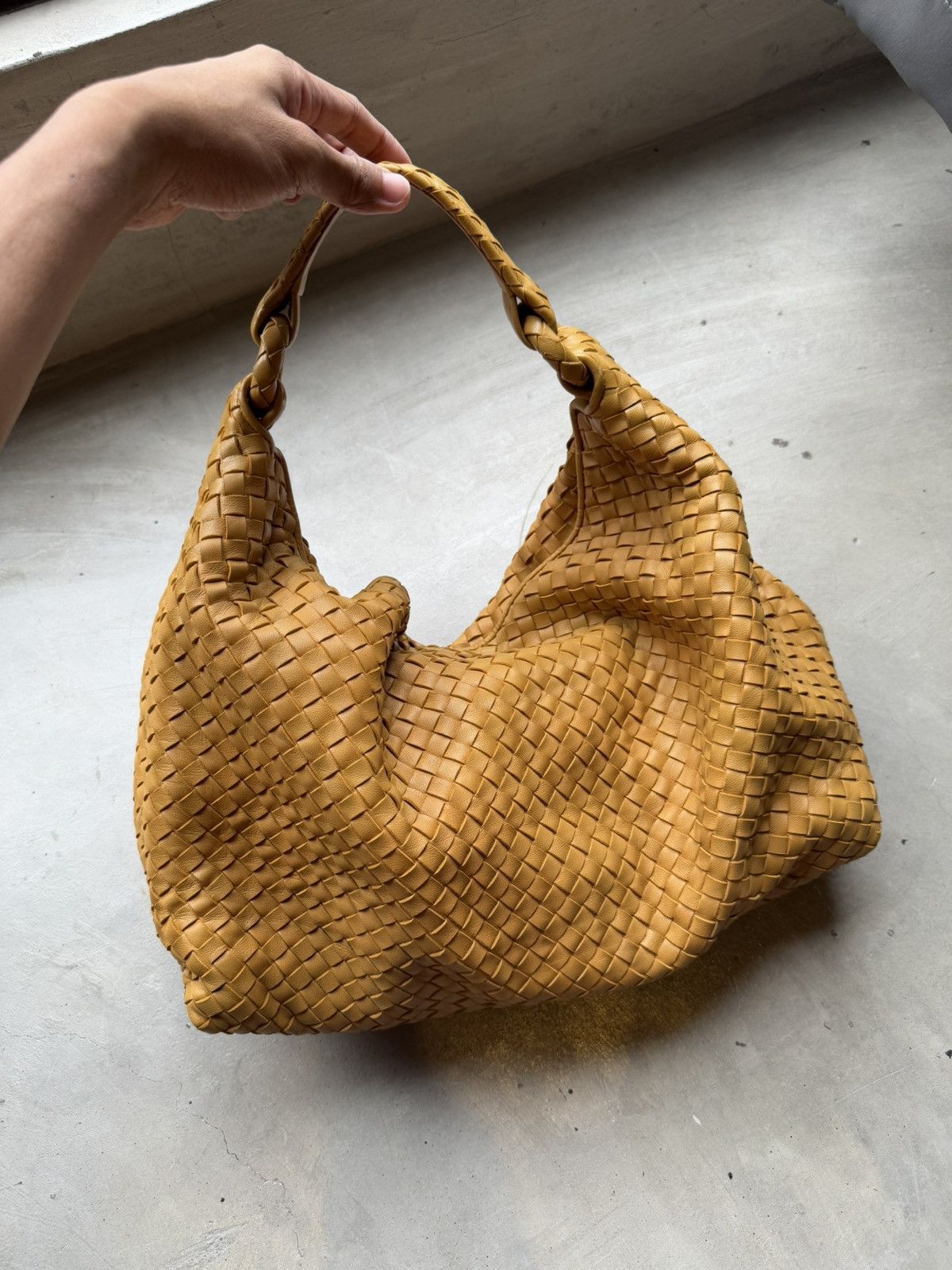 Bottega Veneta Bottega Veneta Intrecciato Hobo Bag Size ONE SIZE - 2 Thumbnail