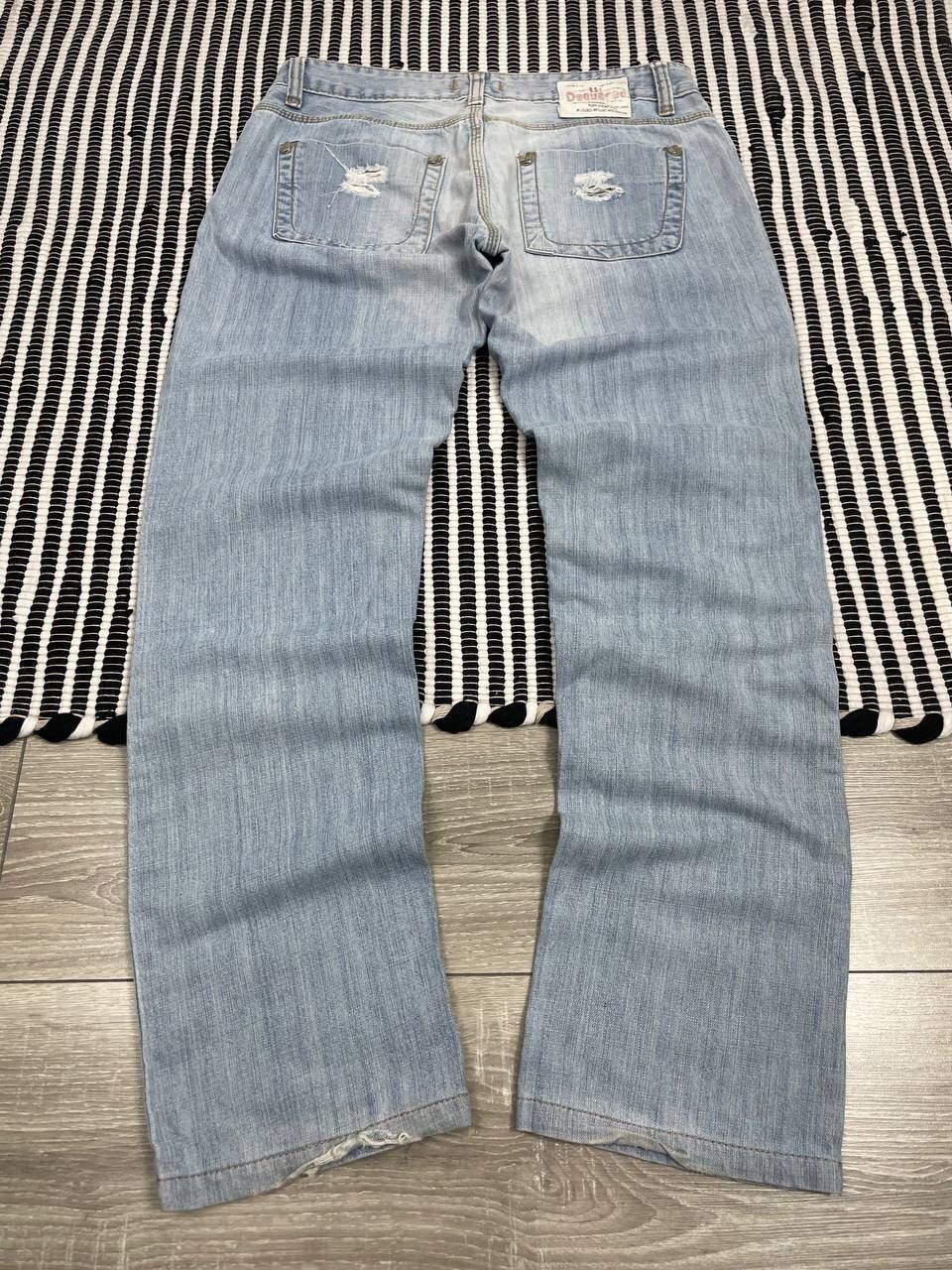 Dsquared2 Vintage Dsquared2 Distressed Cowboy Denim Jeans Y2K Size US 30 / EU 46 - 5 Thumbnail