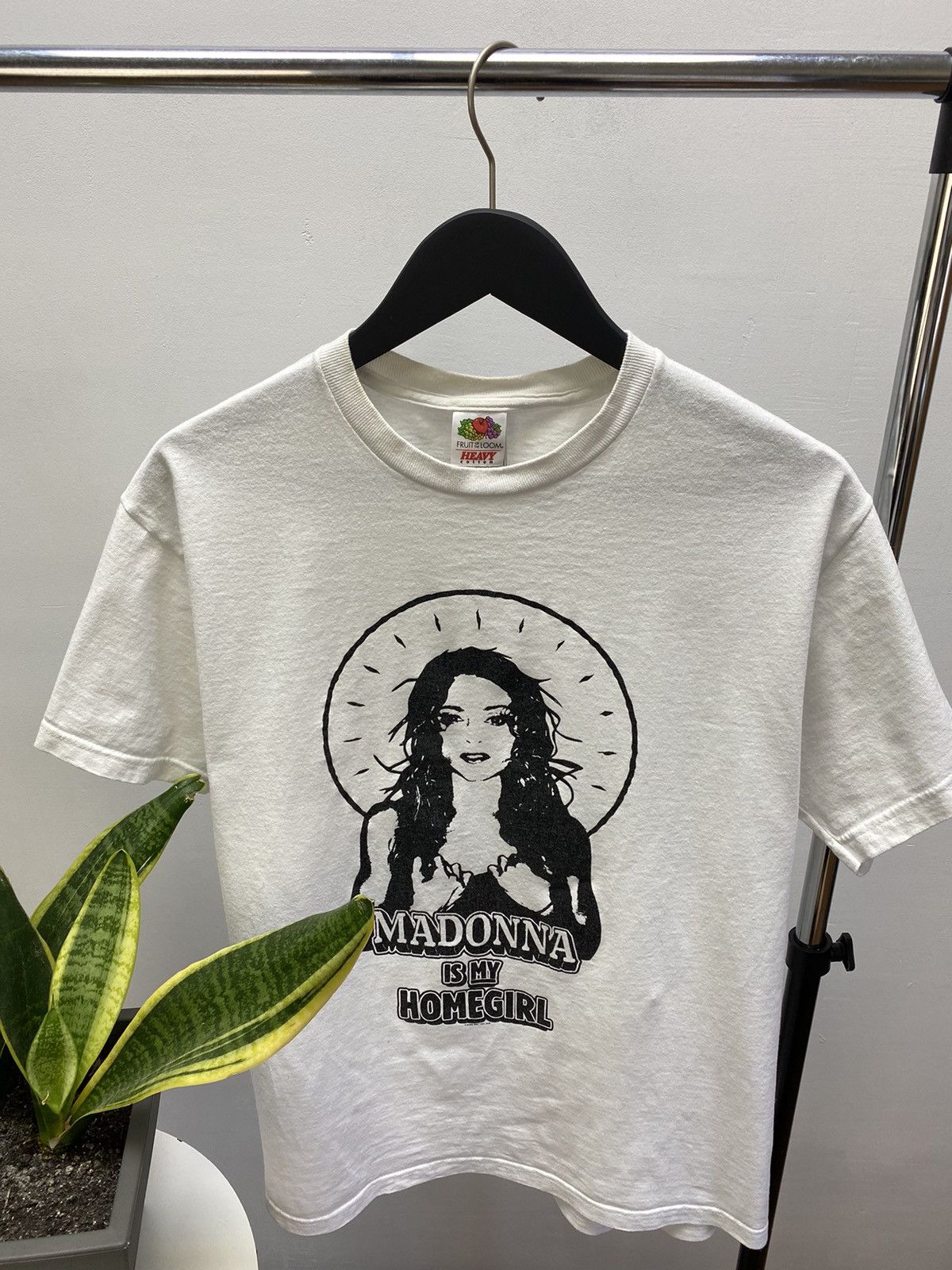Band Tees × Vintage Vintage MADONNA IS MY HOMEGIRL 2004 T Shirt Size US L / EU 52-54 / 3 - 4 Thumbnail