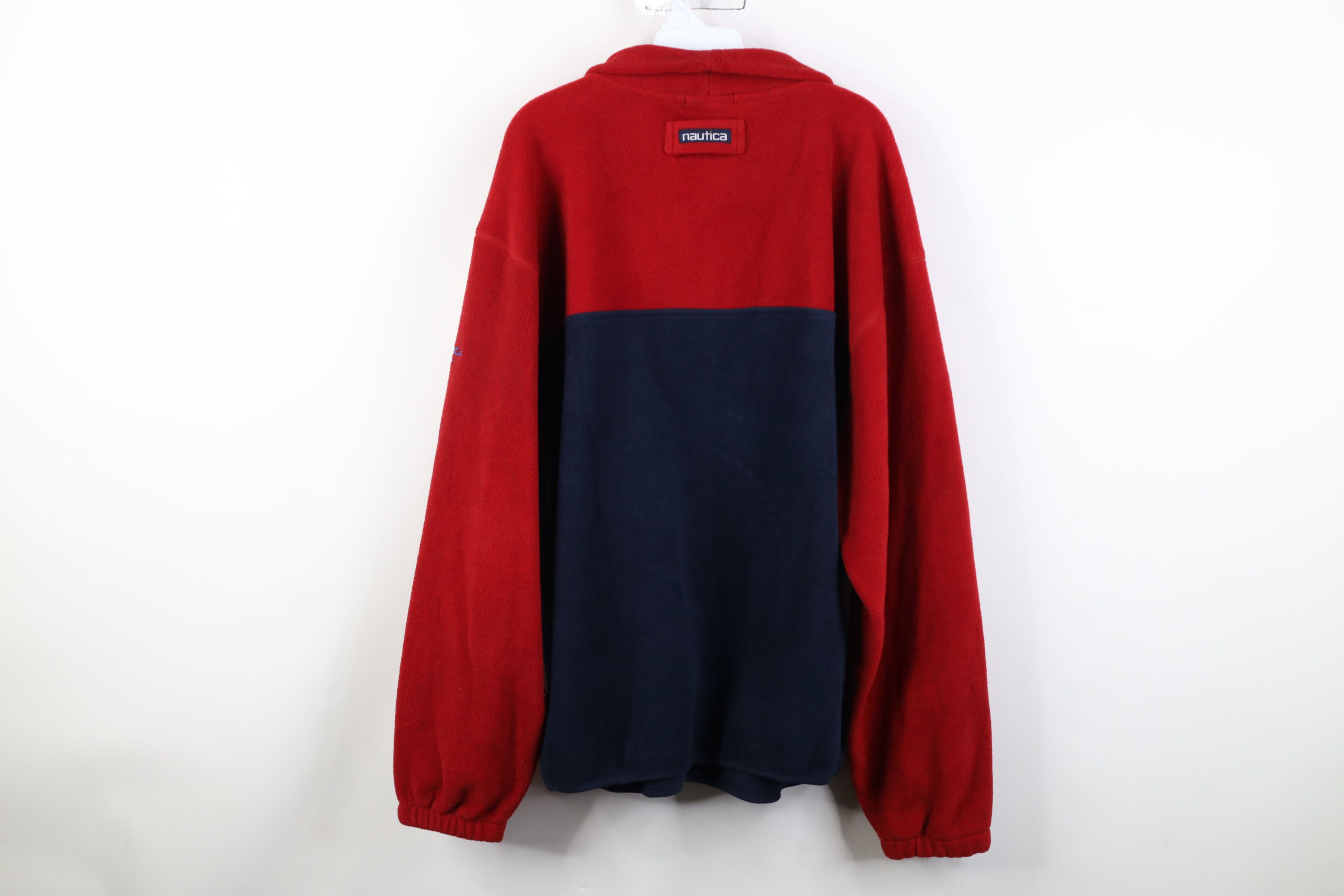 Nautica Vintage 90s Nautica North Island 1/4 Half Zip Sweater USA Size US XL / EU 56 / 4 - 11 Thumbnail