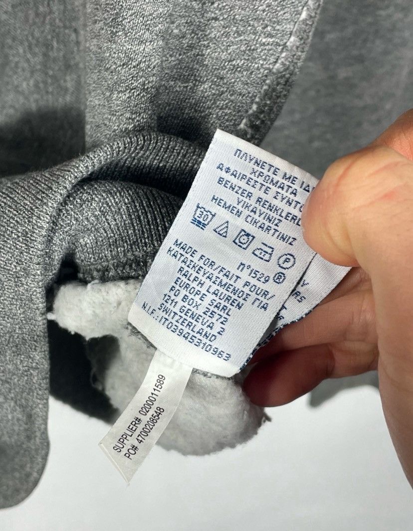 Polo Ralph Lauren × Ralph Lauren Polo Ralph Lauren Zip Hoodje Sweatshirt Old Money Baggy Swag Size US M / EU 48-50 / 2 - 8 Thumbnail
