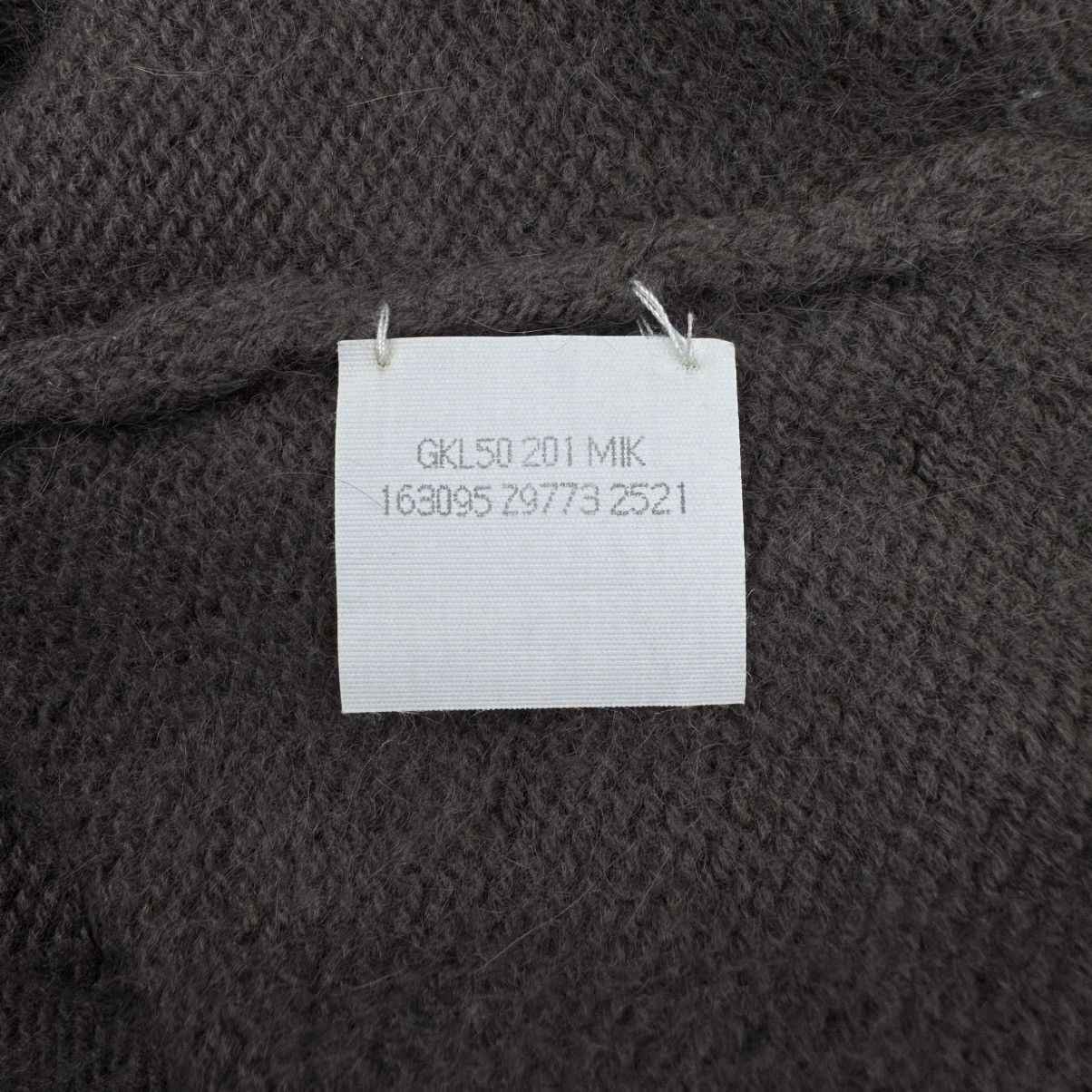 Gucci Gucci By Tom Ford Brown Angorra/Silk Knit V-Neck Pullover Size US M / EU 48-50 / 2 - 8 Thumbnail