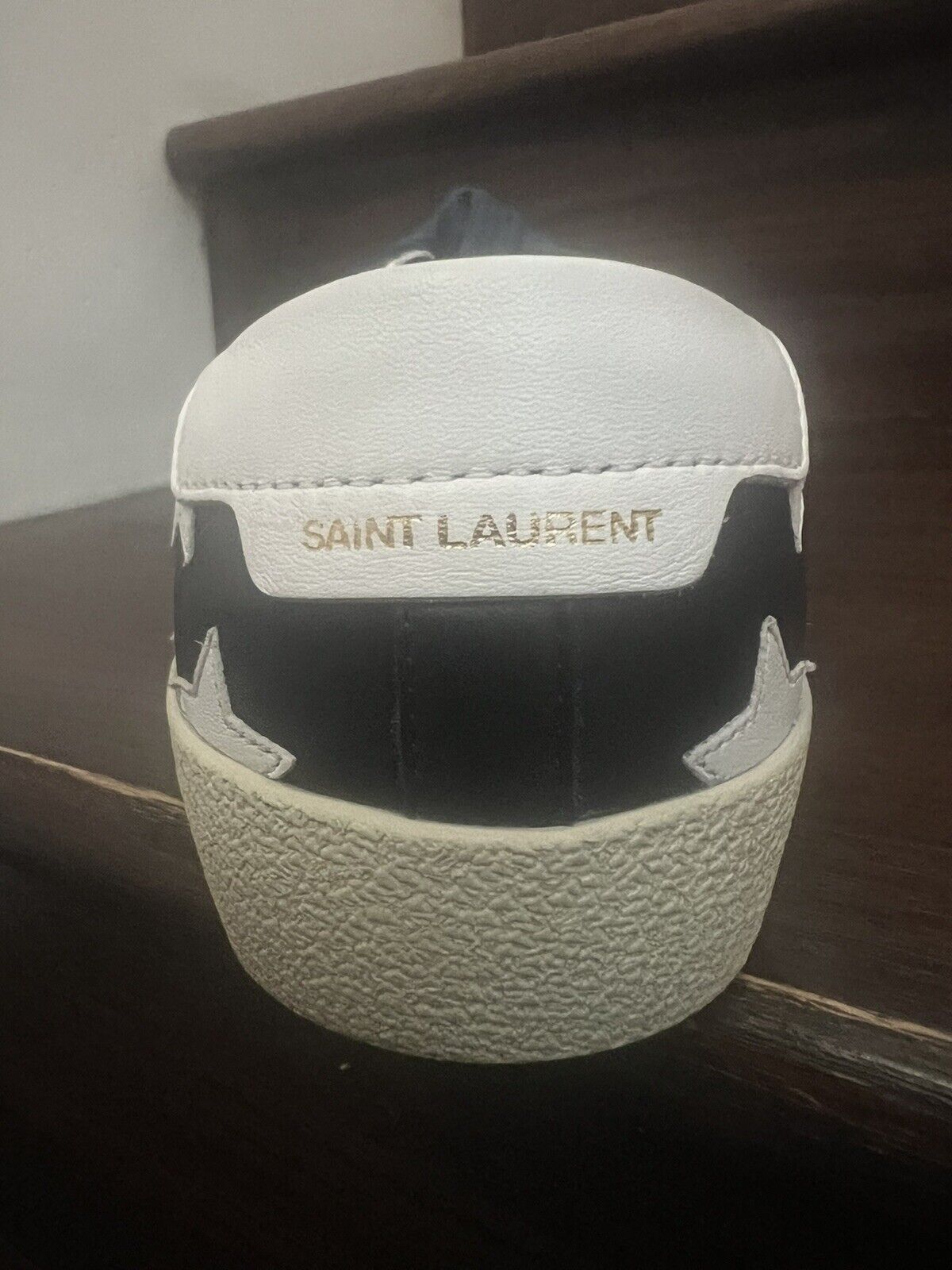 Saint Laurent Paris Star Court Classic Navy Leather Size 40 Size US 7 / EU 40 - 5 Thumbnail