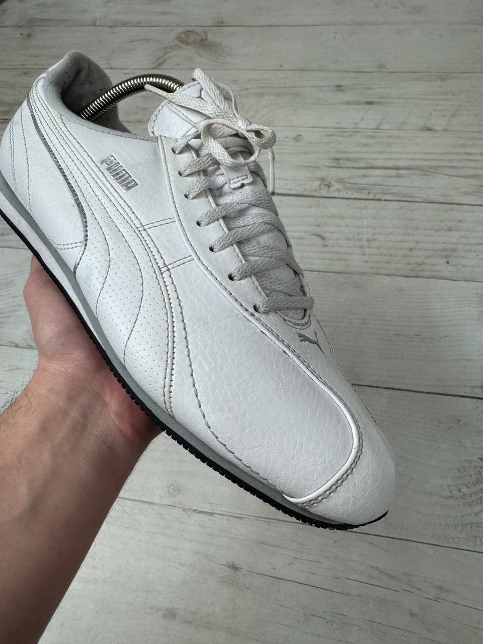 Puma Vintage Puma Speedcat Leather Low Top Sneakers 00s Y2K Size US 10.5 / EU 43-44 - 15 Thumbnail