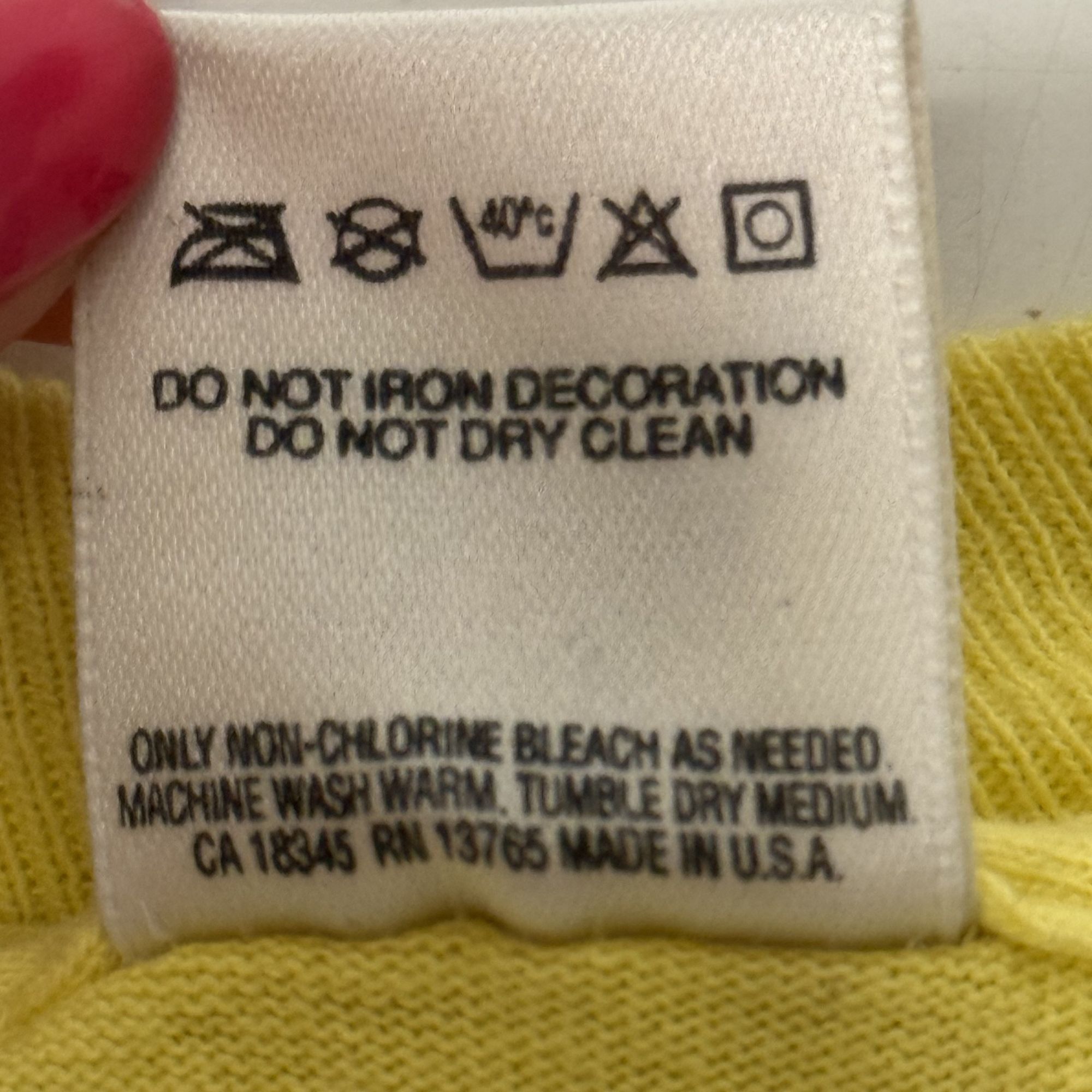 Fruit Of The Loom USA National ARCHIVES II RECORDS 1985 Hidden America T Shirt Size US L / EU 52-54 / 3 - 7 Thumbnail