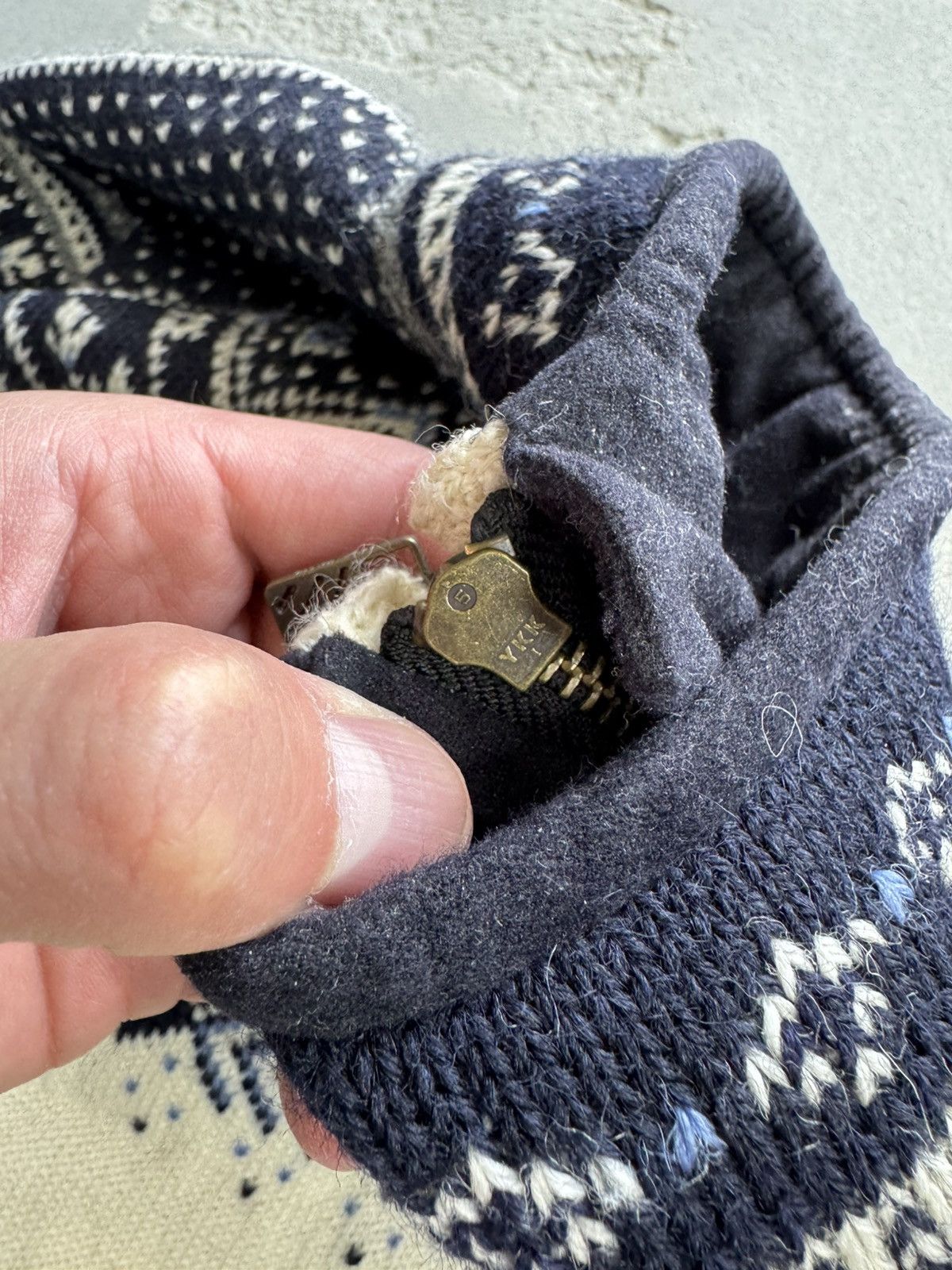 Dale Of Norway Dale of Norway sweater 1/4 zip Size US M / EU 48-50 / 2 - 6 Thumbnail