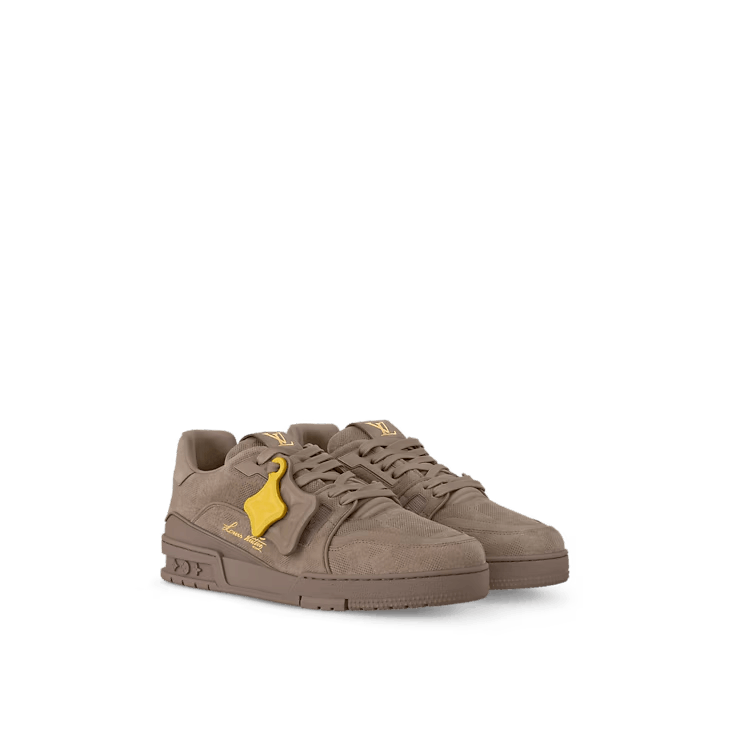Louis Vuitton LV Trainers Size US 6.5 / EU 39-40 - 5 Thumbnail