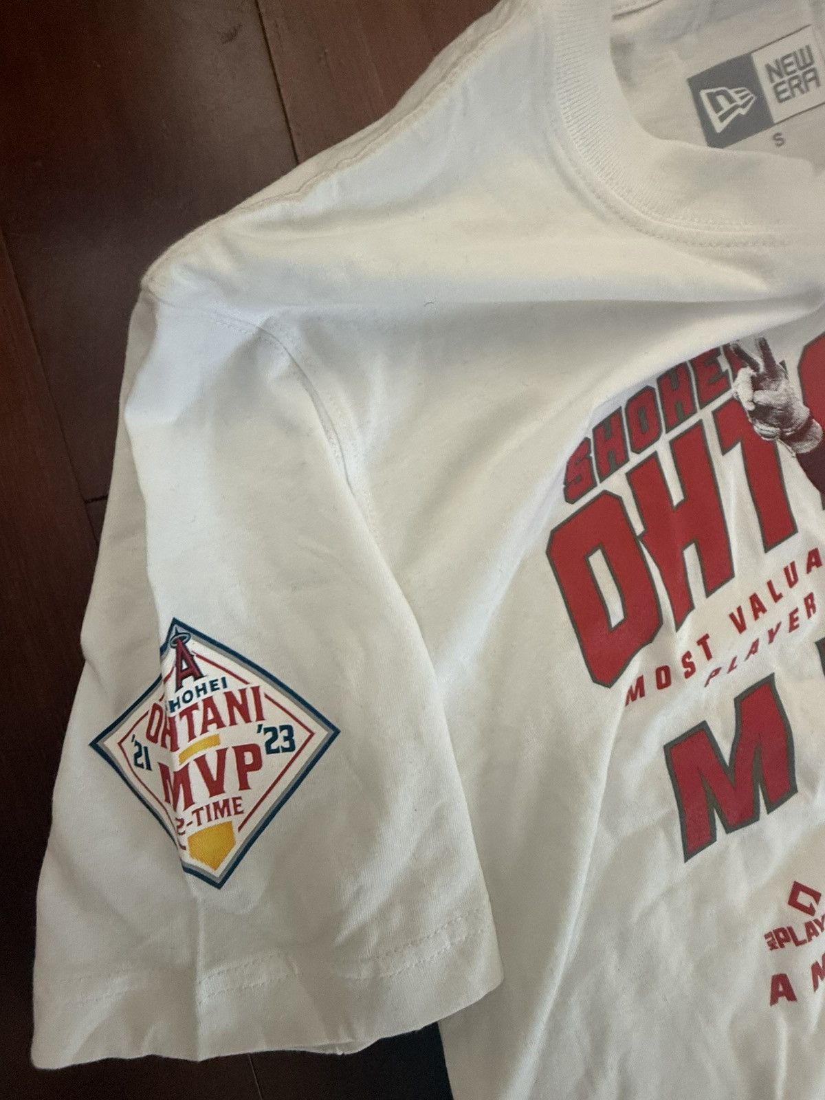 New Era Shohei Ohtani MVP T-shirt (Brand New) Size US S / EU 44-46 / 1 - 5 Thumbnail
