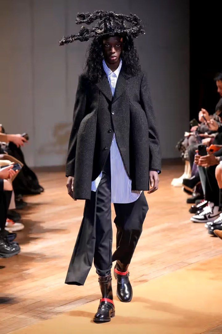Comme des Garcons Homme Plus Comme des Garcons Homme Plus Double Layer Pants AW23 Size US 34 / EU 50 - 1 Thumbnail
