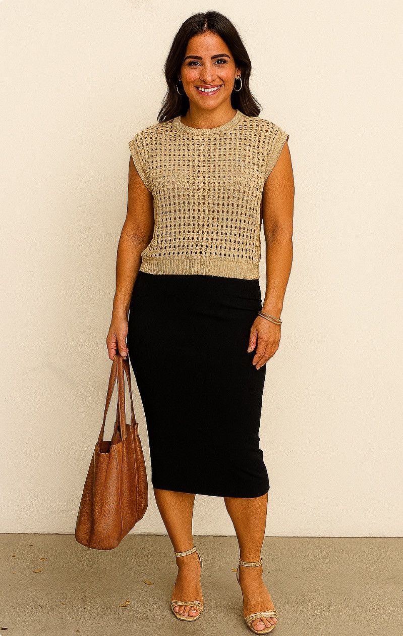 Steve Madden Steve Madden knit top sleeveless Size S / US 4 / IT 40 - 2 Thumbnail