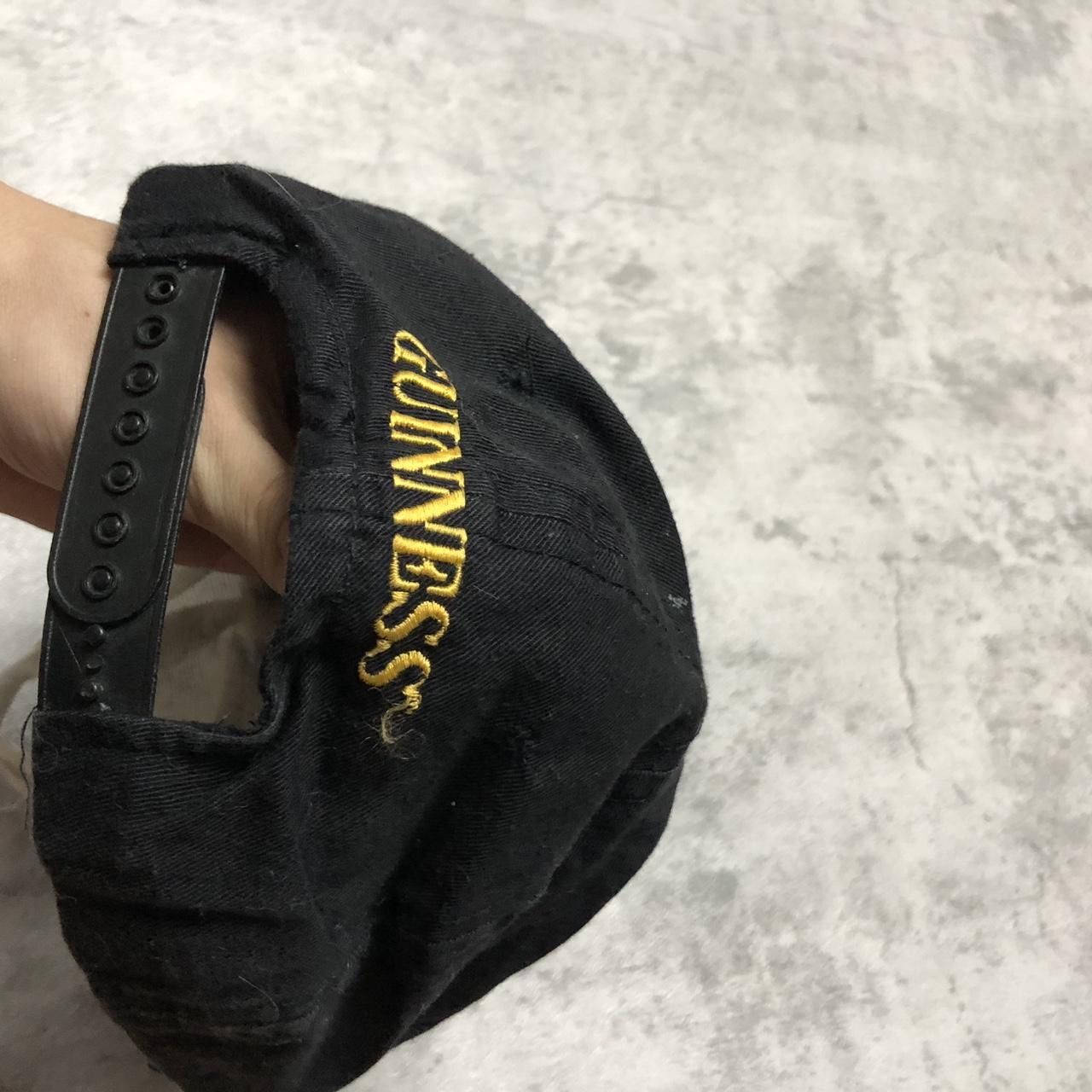 Other Guinness black and orange snapback cap Size ONE SIZE - 3 Thumbnail