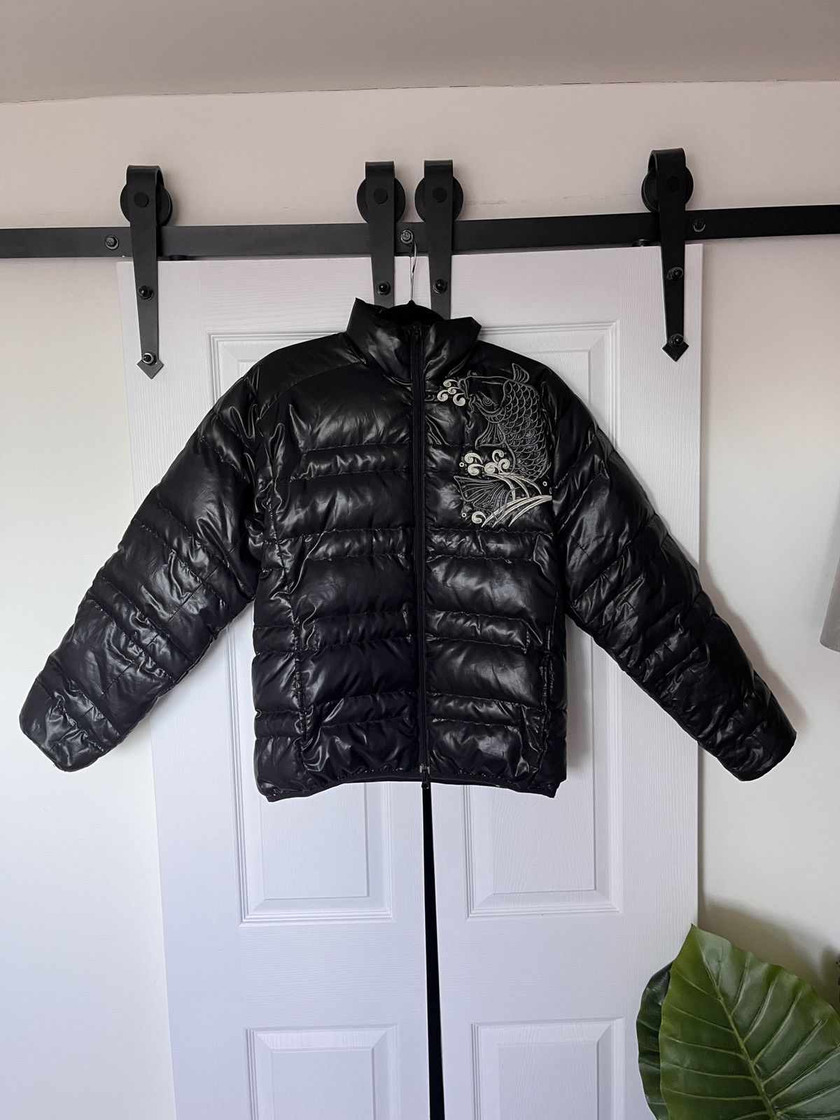 Eternal Kula by Eternal Japanese Goose Down Jacket – Embroidered Koi Size US M / EU 48-50 / 2 - 1 Thumbnail