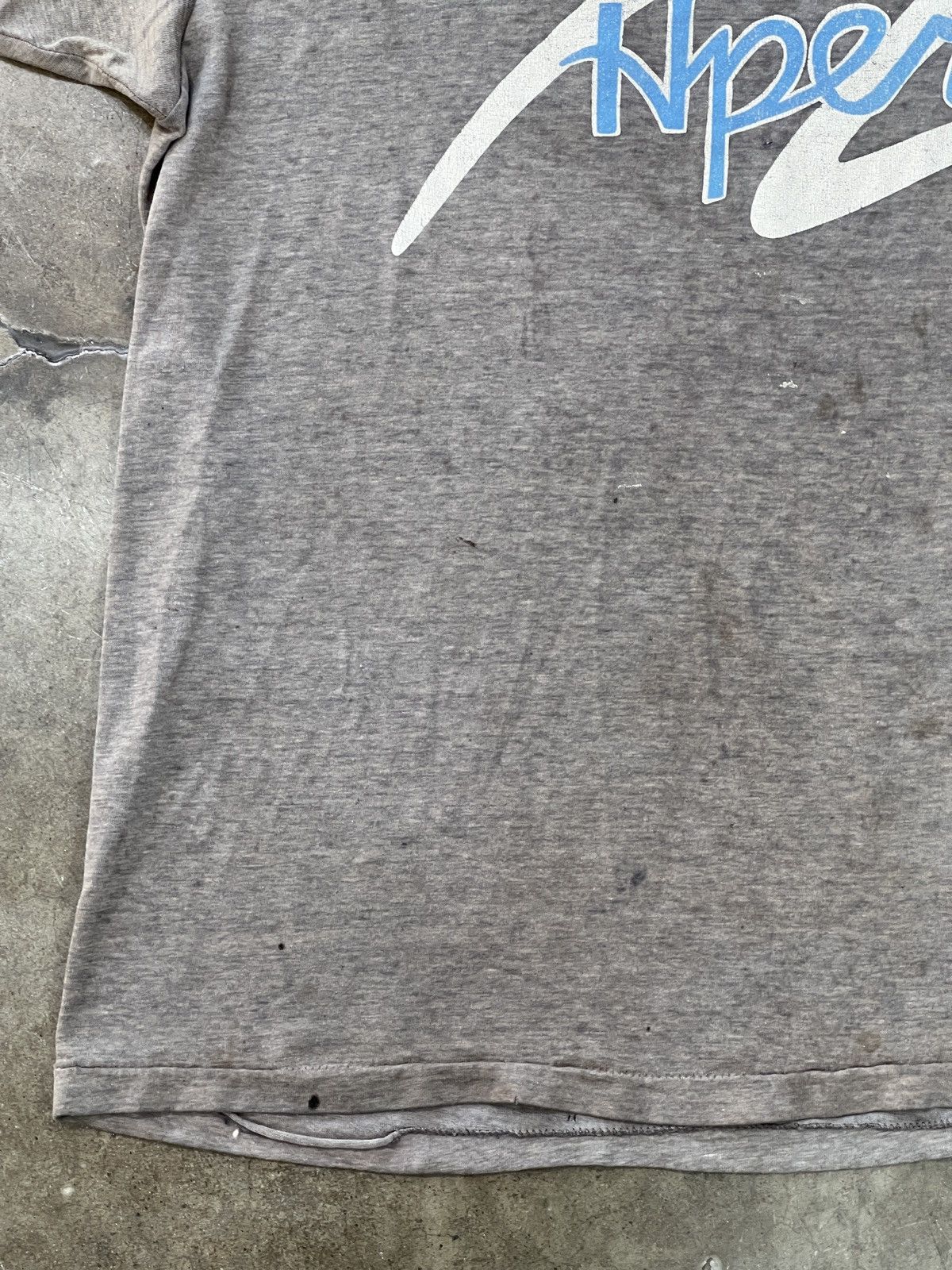 Vintage Vintage Single Stitch Hyper Student Staff Graphic Tee XL Size US XL / EU 56 / 4 - 5 Thumbnail