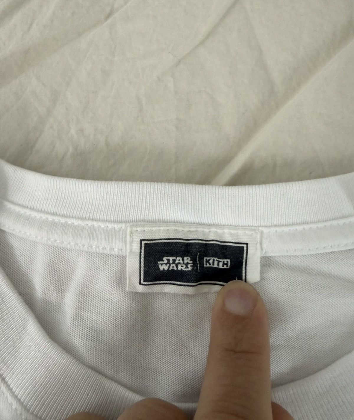 Kith Kith X Star Wars A New Hope Vintage Tee Size US L / EU 52-54 / 3 - 11 Thumbnail