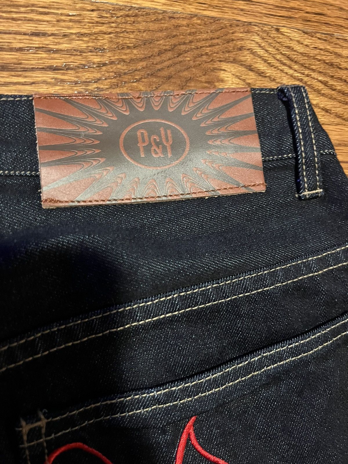 Punk and Yo Punk And Yo Shut The Fuck Up Jeans Size US 32 / EU 48 - 4 Thumbnail