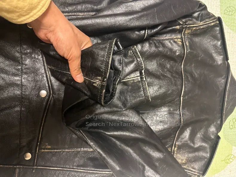 Saint Laurent Paris Saint Laurent Paris Motorcycle leather jacket Size US S / EU 44-46 / 1 - 6 Thumbnail